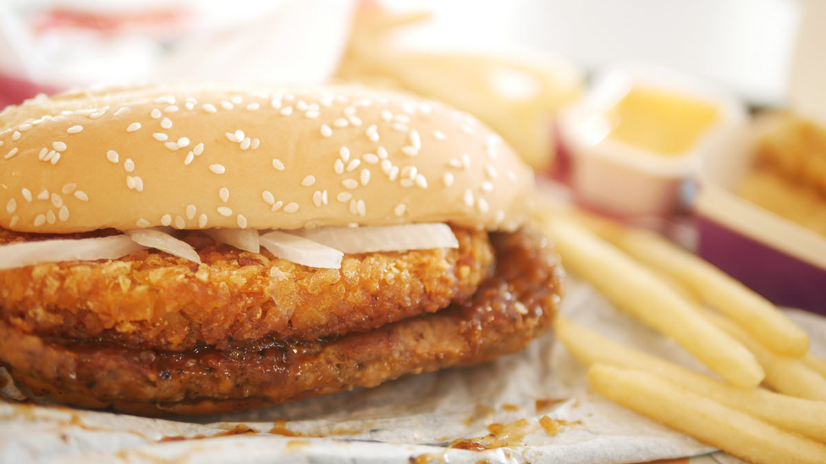 圖 麥當勞-金迎招財薯來堡(牛) & 肯瓊醬雞塊