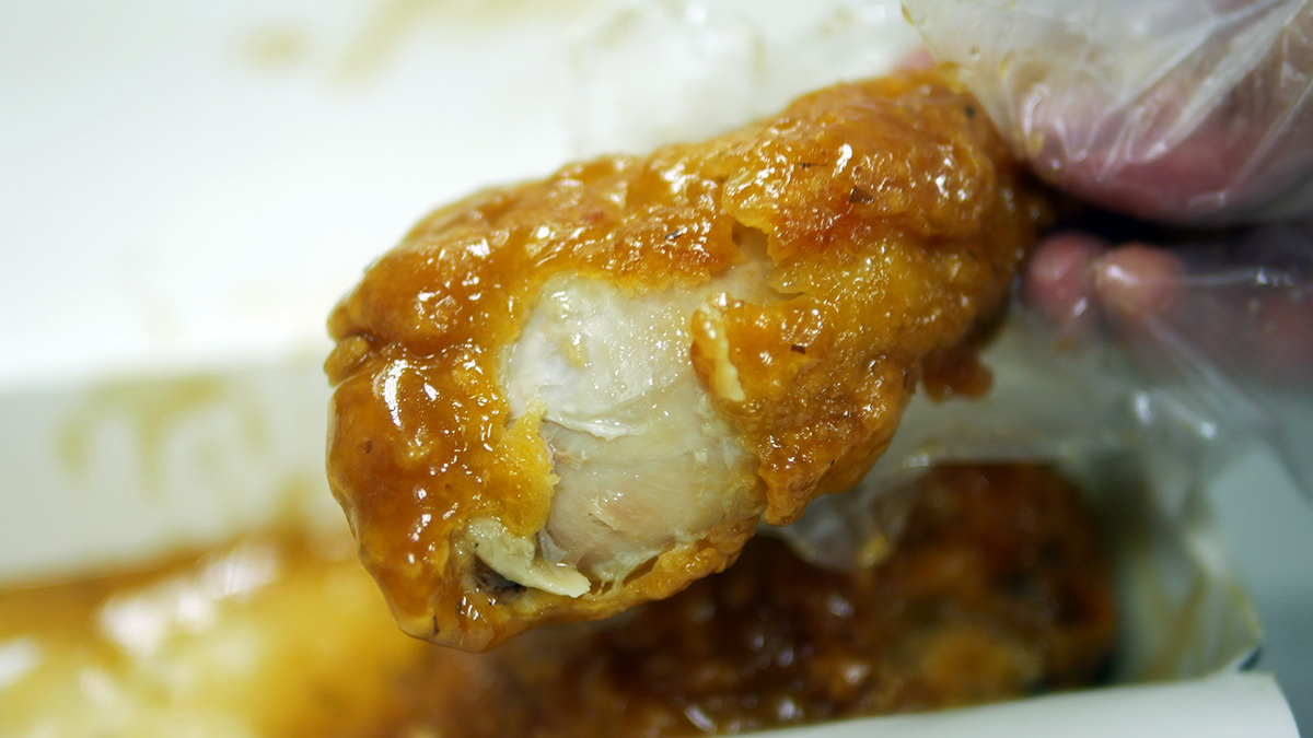 圖 麥當勞-蜂蜜洋釀炸雞腿 & 蕎麥焙茶冰旋風
