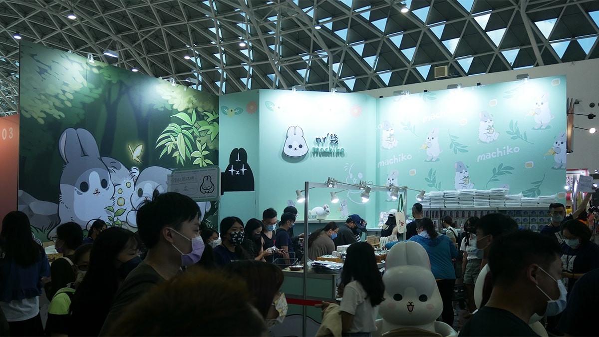 2022臺灣文博會 文創品牌 & 人氣角色商展區 來高雄展覽館買爆自己喜歡的台灣文創角色周邊吧! - 第9張圖