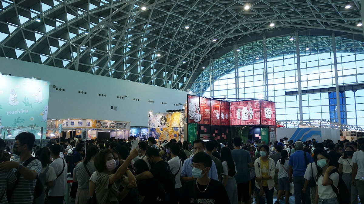 2022臺灣文博會 文創品牌 & 人氣角色商展區 來高雄展覽館買爆自己喜歡的台灣文創角色周邊吧! - 第4張圖