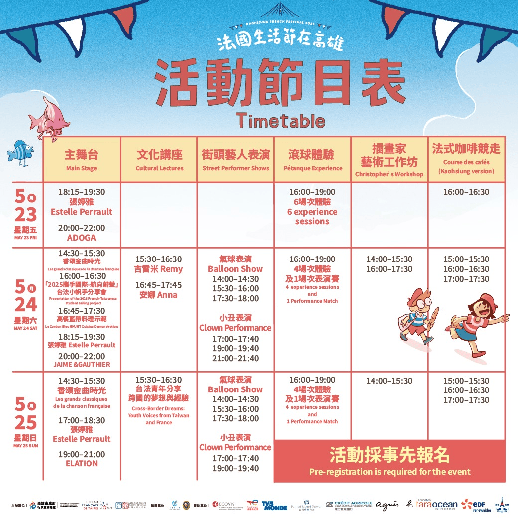 2025年高雄5月活動懶人包 – 市集/節慶/文化/觀光/運動/親子/展覽/母親節 - 第47張圖