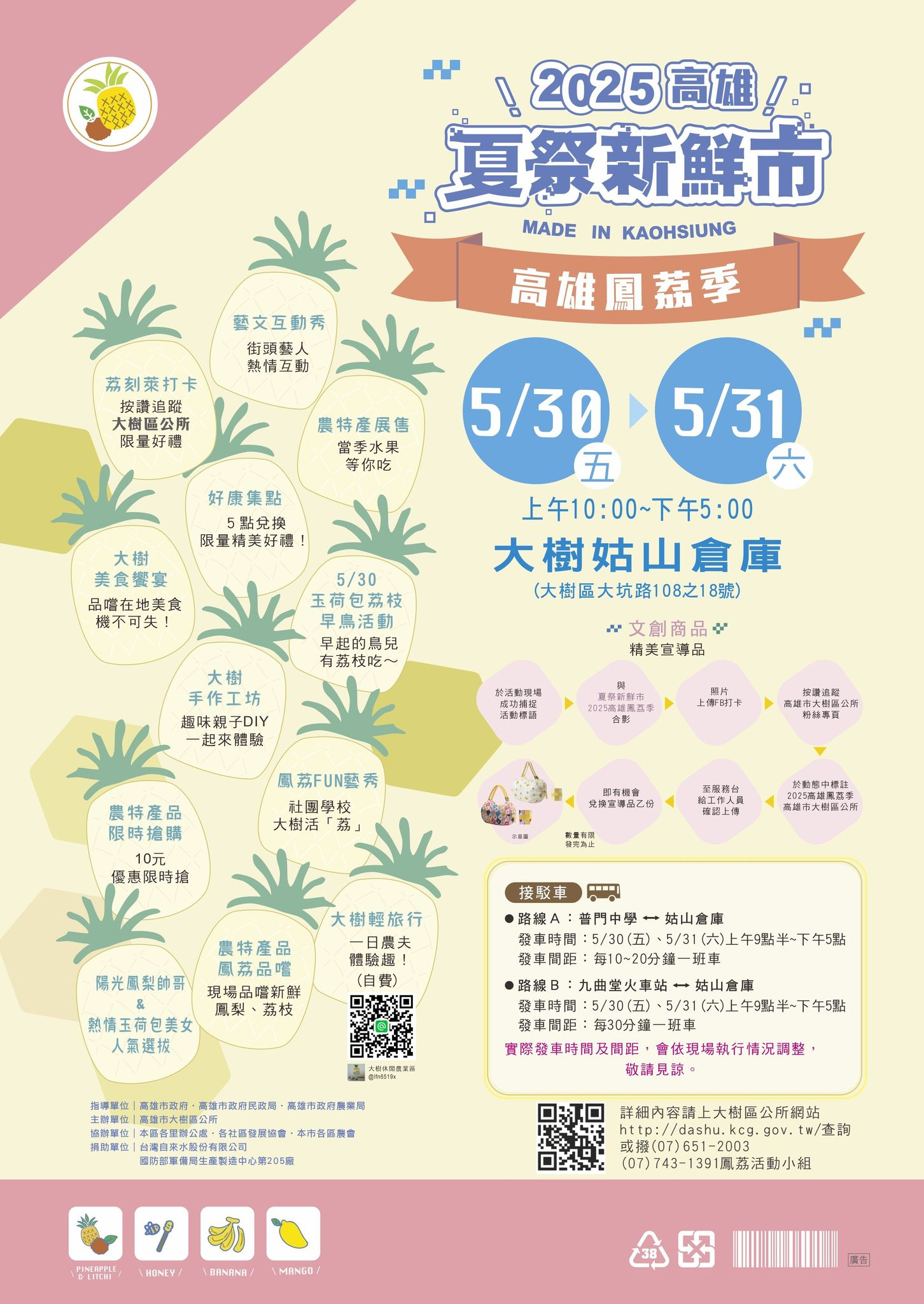 2025年高雄5月活動懶人包 – 市集/節慶/文化/觀光/運動/親子/展覽/母親節 - 第66張圖