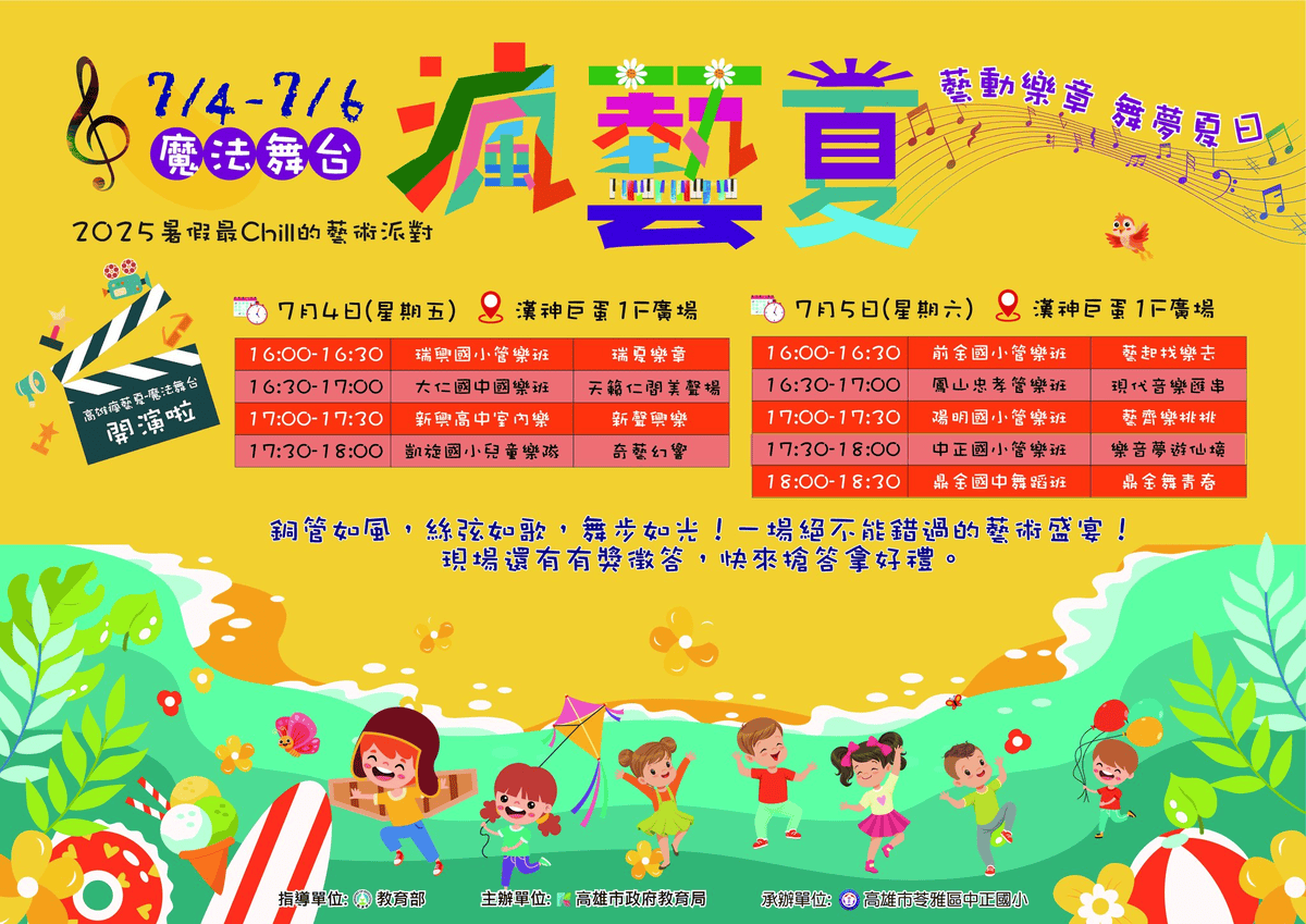 2025年高雄7月活動懶人包 – 市集/節慶/文化/觀光/運動/親子/展覽/暑假 - 第23張圖