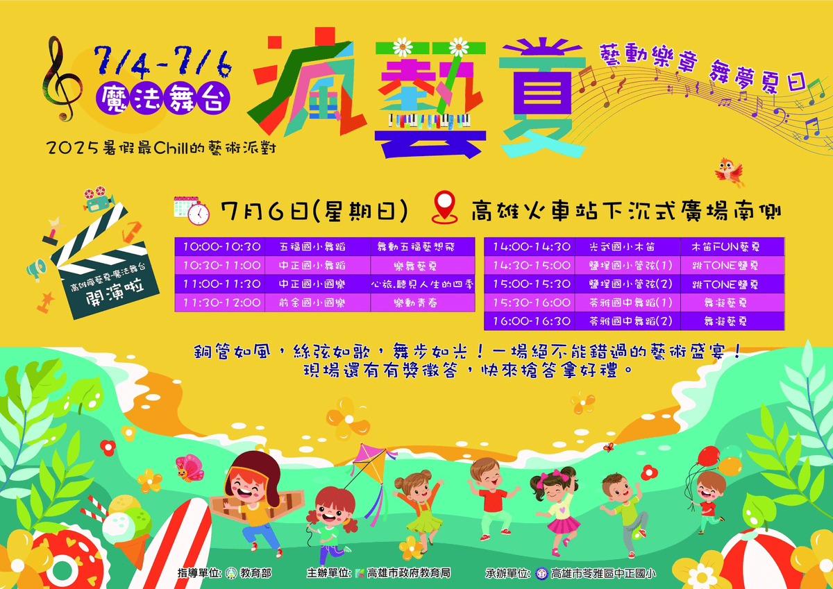 2025年高雄7月活動懶人包 – 市集/節慶/文化/觀光/運動/親子/展覽/暑假 - 第24張圖