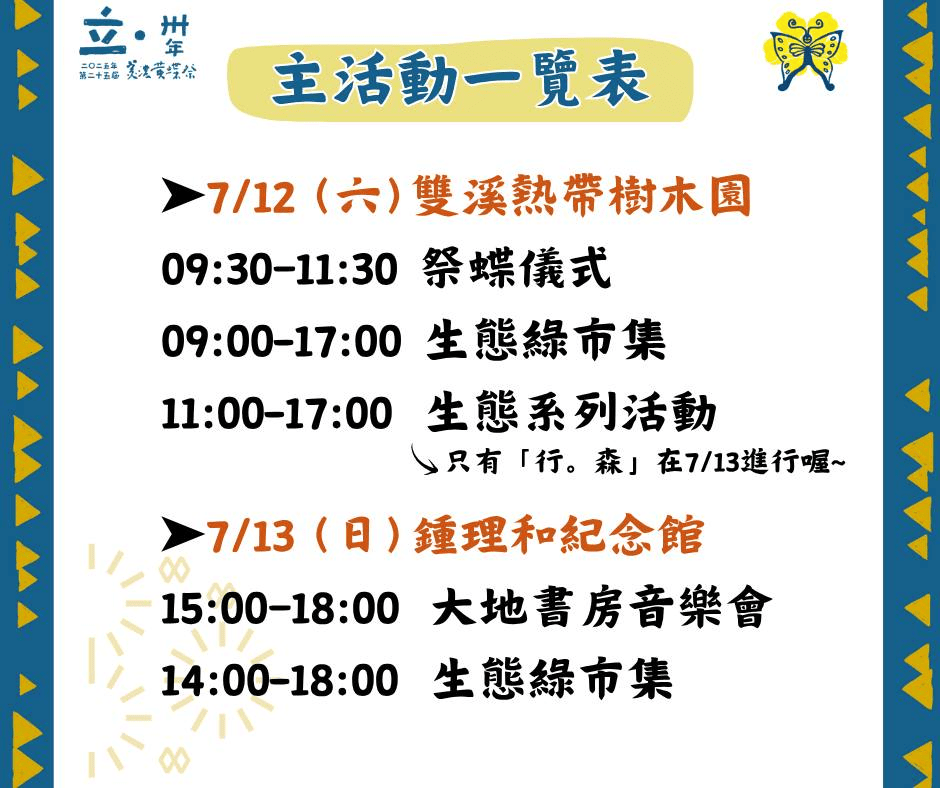 2025年高雄7月活動懶人包 – 市集/節慶/文化/觀光/運動/親子/展覽/暑假 - 第48張圖