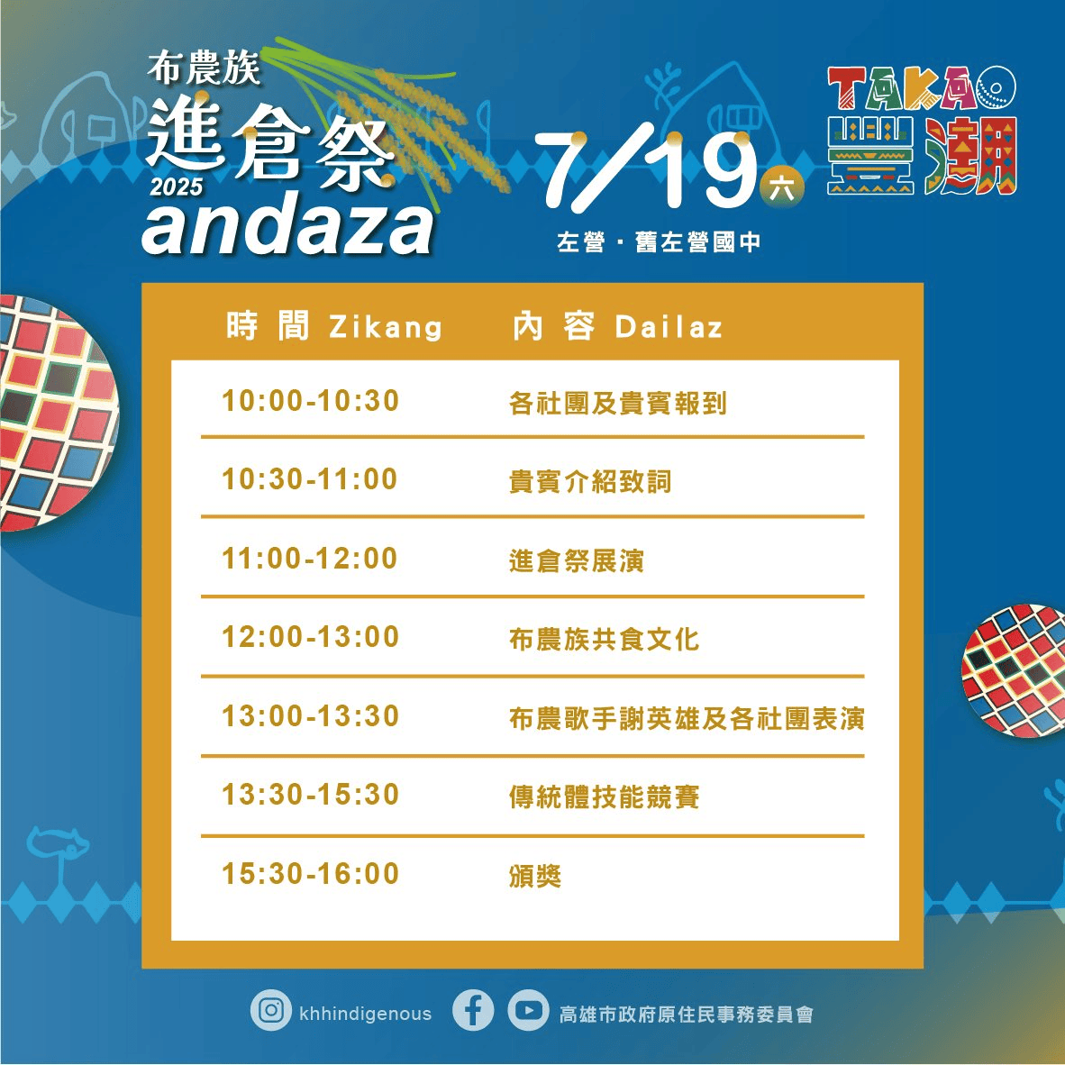 2025年高雄7月活動懶人包 – 市集/節慶/文化/觀光/運動/親子/展覽/暑假 - 第104張圖