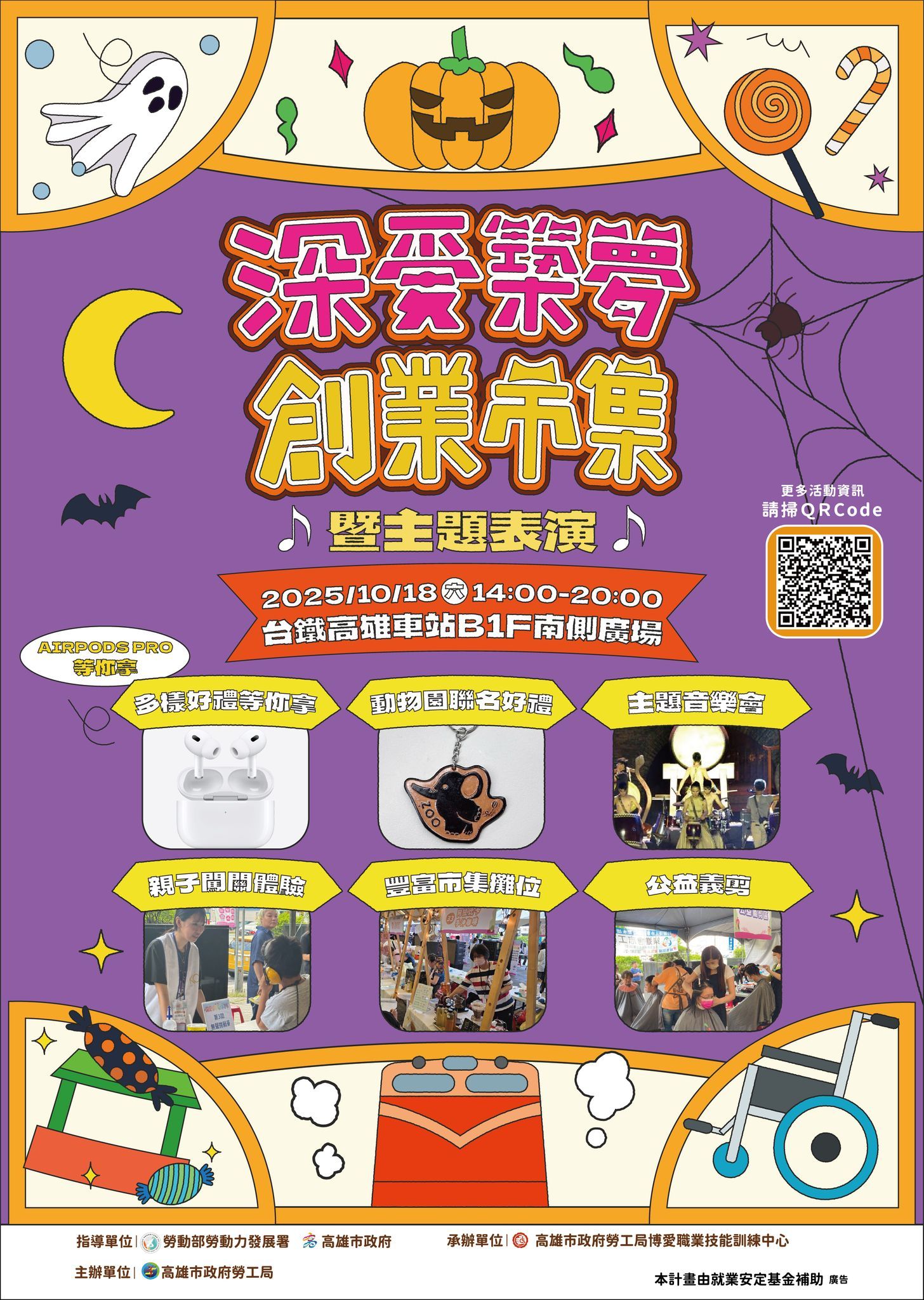 2025年高雄10月活動懶人包 – 市集/節慶/文化/觀光/運動/親子/展覽/熱氣球/中秋/萬聖節 - 第49張圖