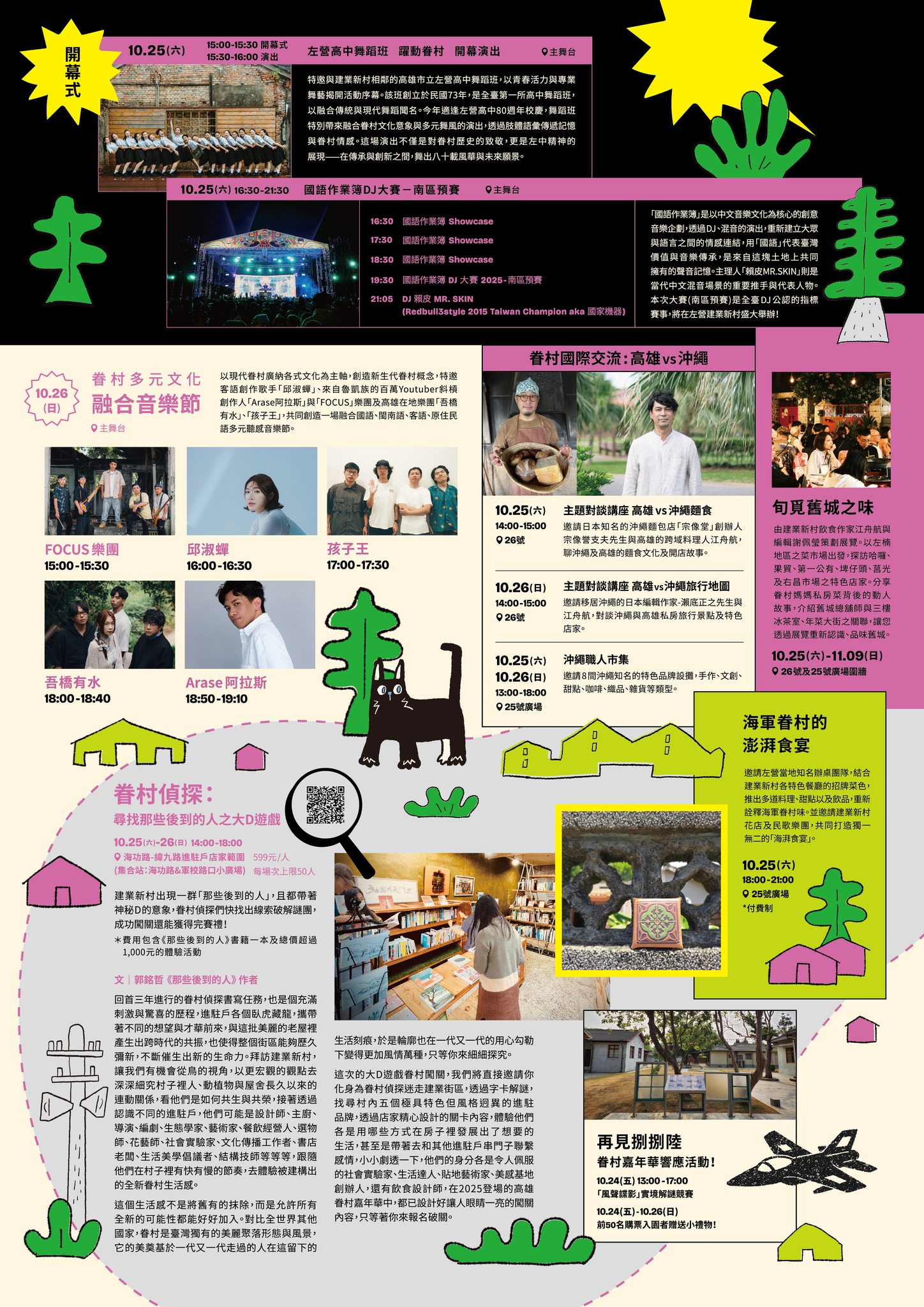 2025年高雄10月活動懶人包 – 市集/節慶/文化/觀光/運動/親子/展覽/熱氣球/中秋/萬聖節 - 第71張圖