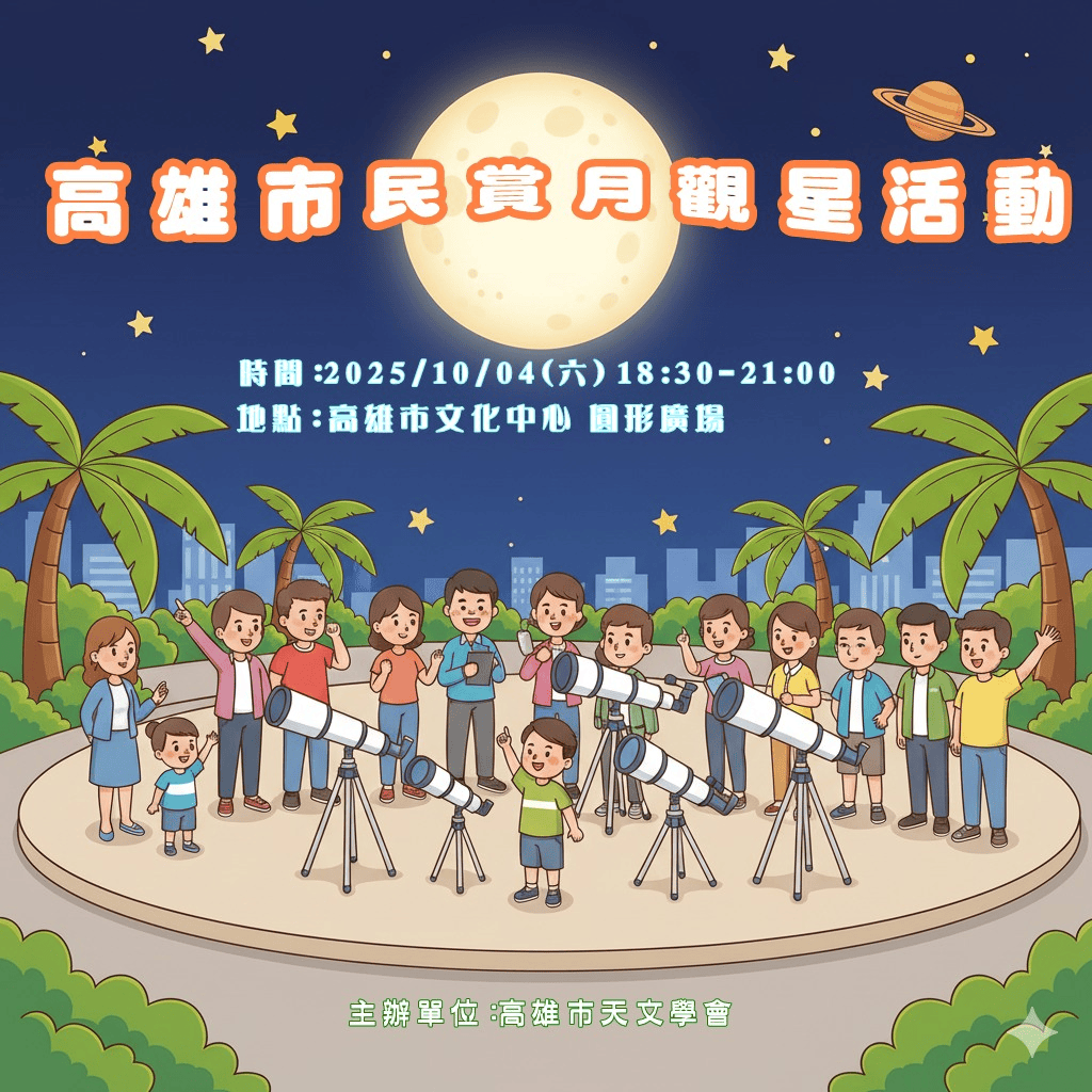 2025年高雄10月活動懶人包 – 市集/節慶/文化/觀光/運動/親子/展覽/熱氣球/中秋/萬聖節 - 第13張圖