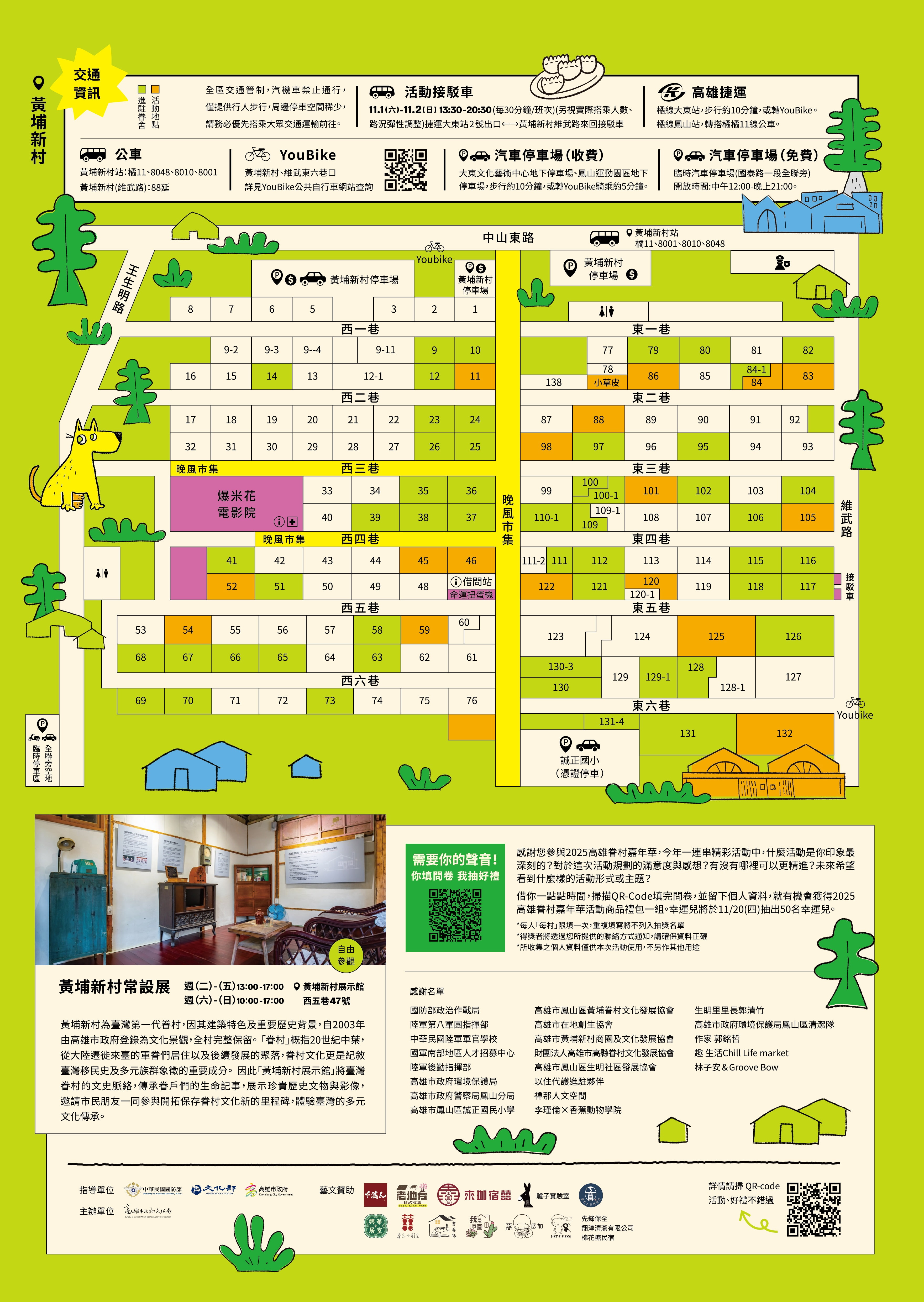 2025年高雄11月活動懶人包 – 市集/節慶/文化/觀光/運動/親子/展覽/萬聖節/聖誕節 - 第12張圖