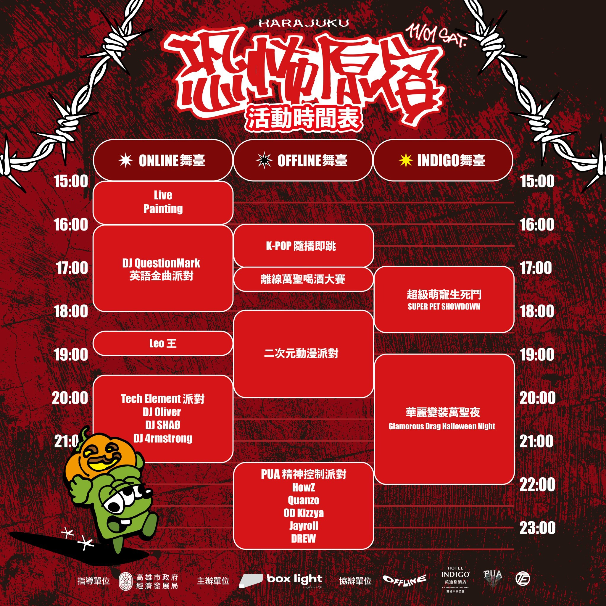 2025年高雄11月活動懶人包 – 市集/節慶/文化/觀光/運動/親子/展覽/萬聖節/聖誕節 - 第10張圖