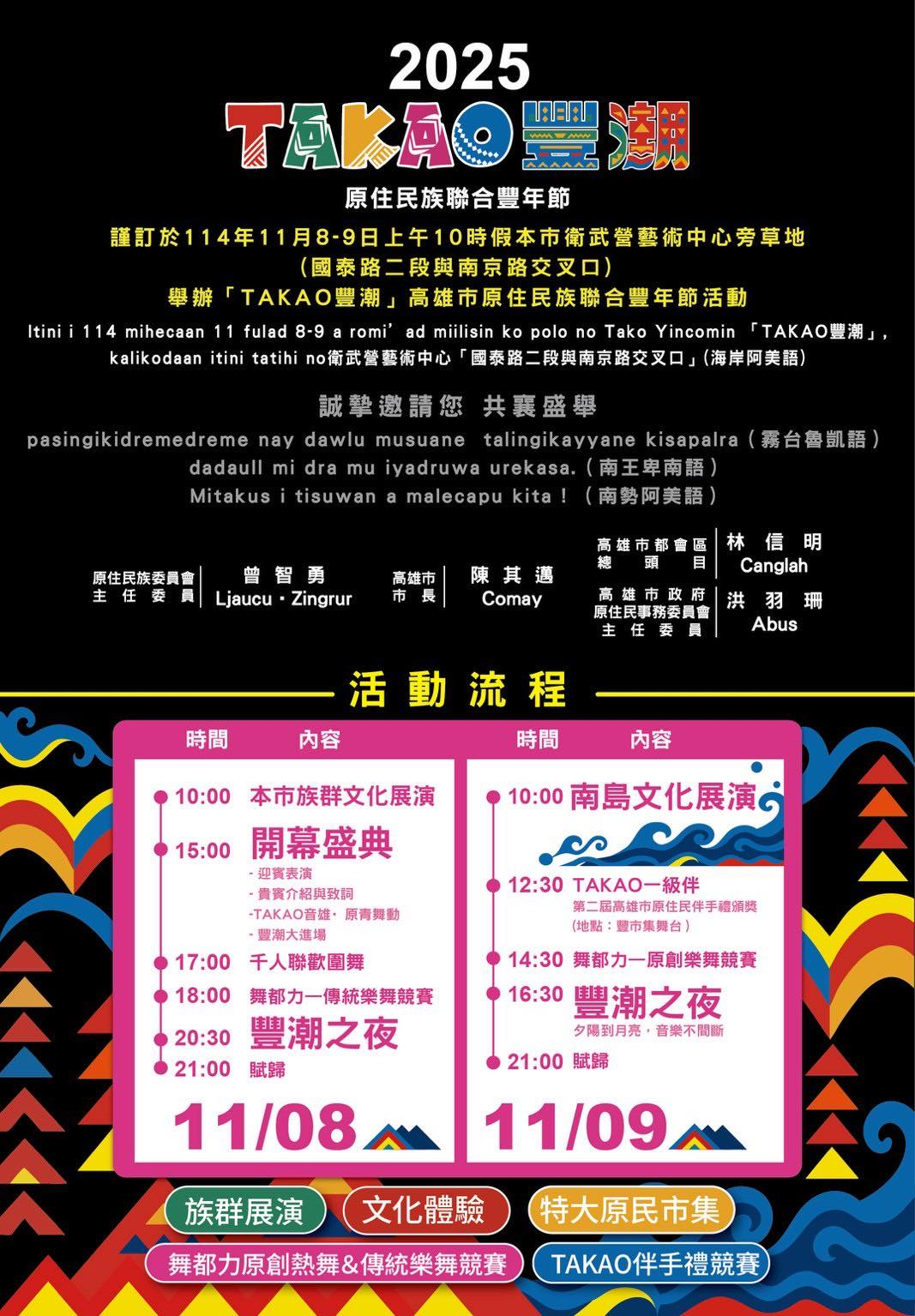 2025年高雄11月活動懶人包 – 市集/節慶/文化/觀光/運動/親子/展覽/萬聖節/聖誕節 - 第44張圖