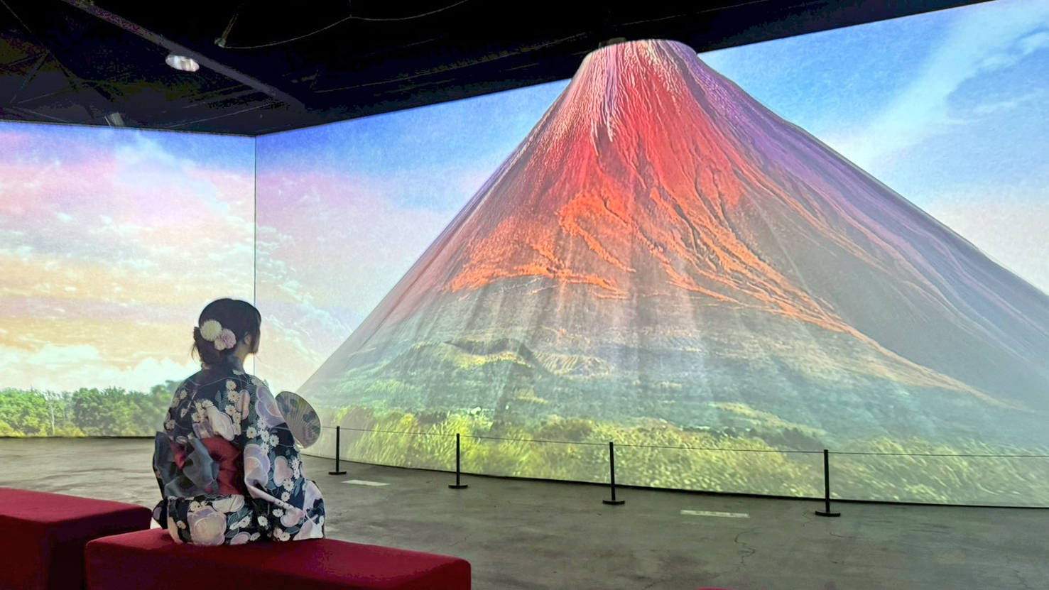 [高雄 鹽埕] 會動的浮世繪展 日本藝術絕代之華 高雄場 一起穿和服穿越江戶時代 感受數位藝術之旅吧 駁二藝術特區