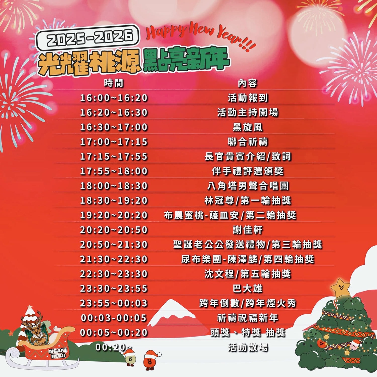 2025年高雄12月活動懶人包 – 市集/節慶/文化/觀光/運動/親子/展覽/聖誕節/跨年