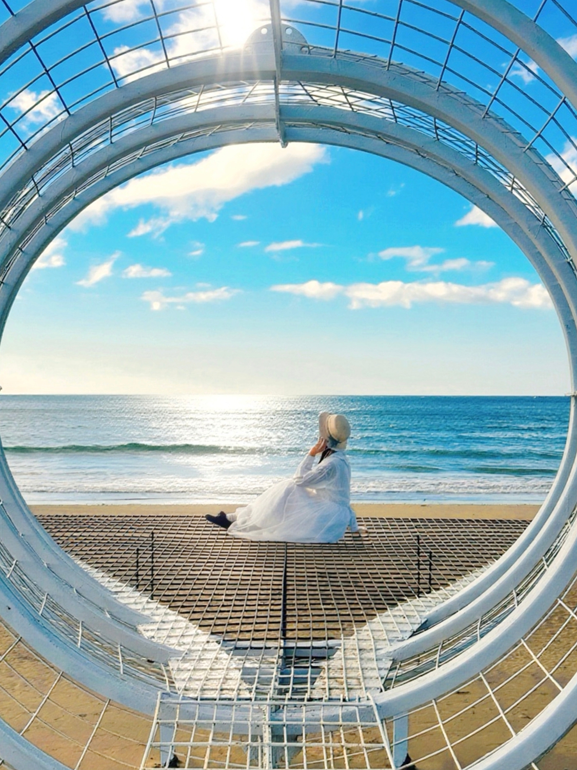 [屏東 車城] 2025落山風藝術季 看！海口 村落/沙灘/港灣展區一次看 & 看海美術館 劉棟的當令風景個展