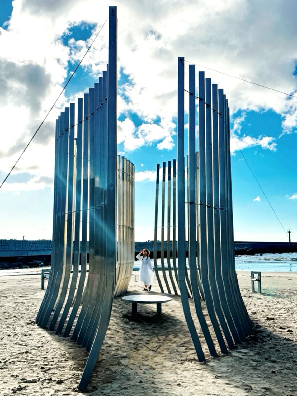 [屏東 車城] 2025落山風藝術季 看！海口 村落/沙灘/港灣展區一次看 & 看海美術館 劉棟的當令風景個展