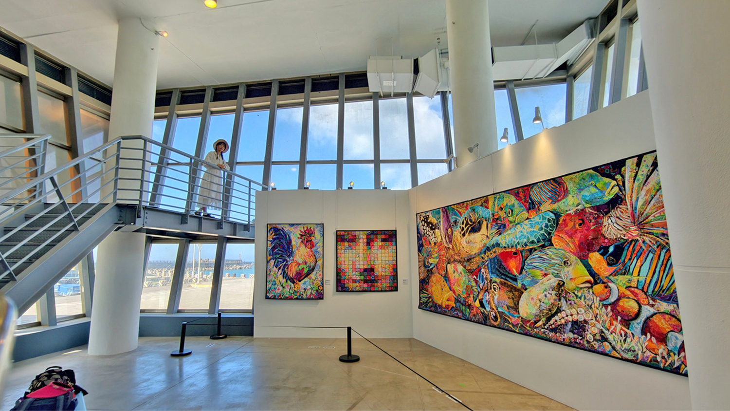 [屏東 車城] 2025落山風藝術季 看！海口 村落/沙灘/港灣展區一次看 & 看海美術館 劉棟的當令風景個展