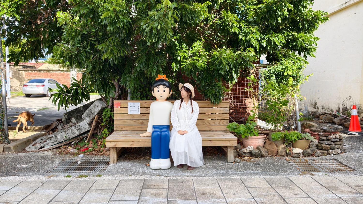 [屏東 車城] 2025落山風藝術季 看！海口 村落/沙灘/港灣展區一次看 & 看海美術館 劉棟的當令風景個展