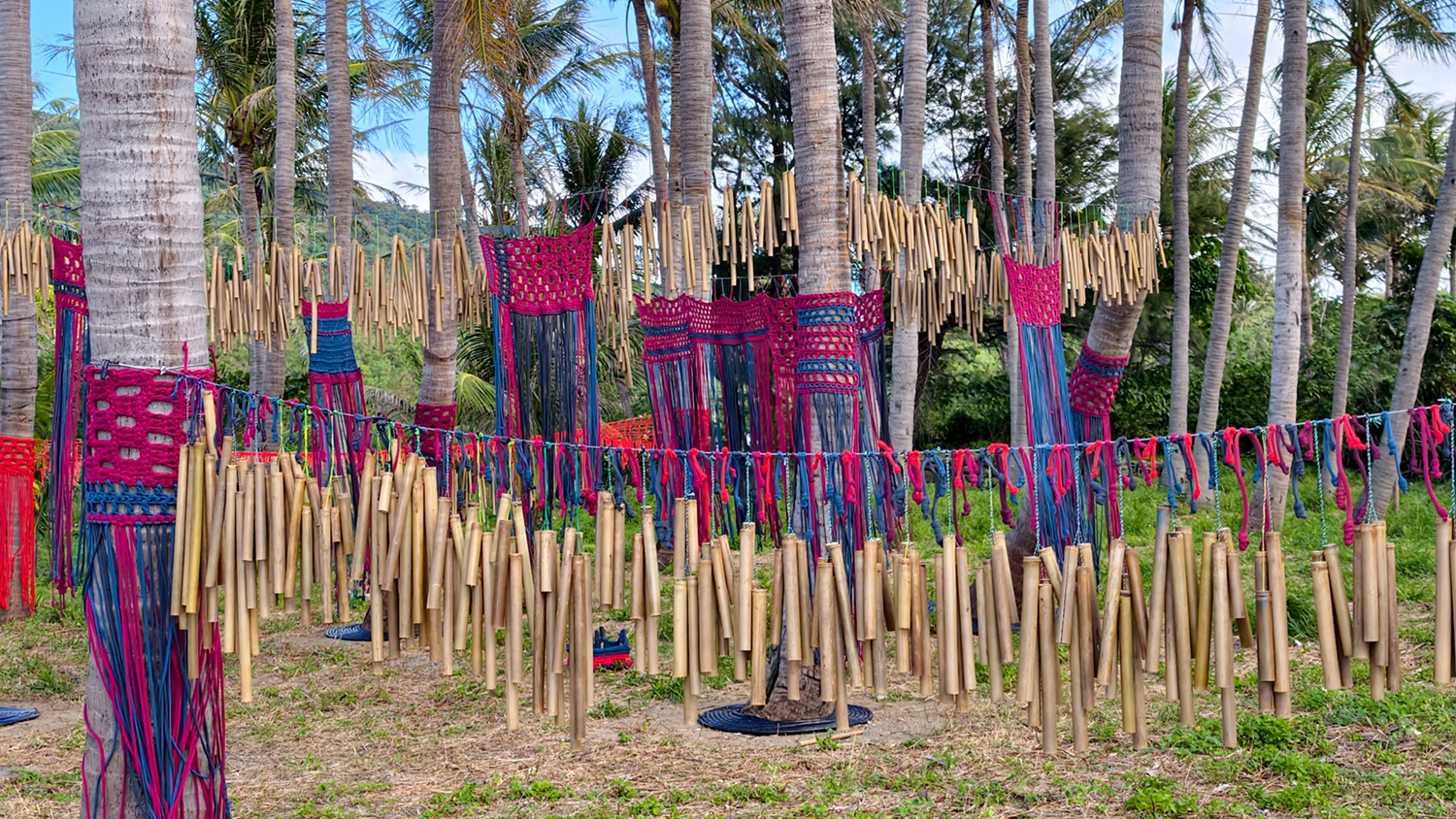 [屏東 車城] 2025落山風藝術季 看！海口 村落/沙灘/港灣展區一次看 & 看海美術館 劉棟的當令風景個展