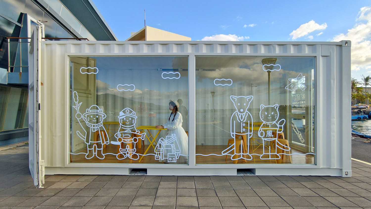 [屏東 車城] 2025落山風藝術季 看！海口 村落/沙灘/港灣展區一次看 & 看海美術館 劉棟的當令風景個展