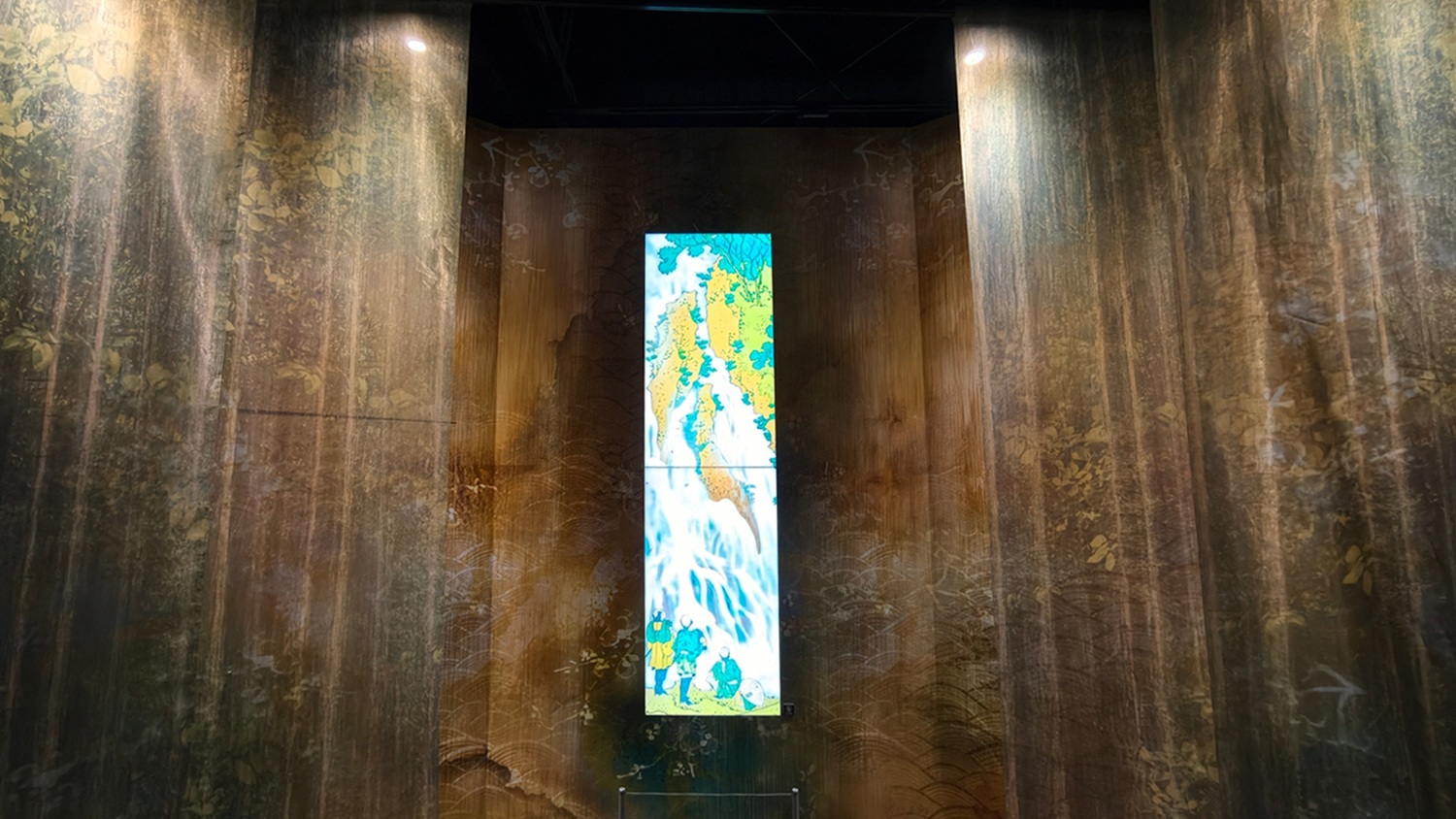 [高雄 鹽埕] 會動的浮世繪展 日本藝術絕代之華 高雄場 一起穿和服穿越江戶時代 感受數位藝術之旅吧 駁二藝術特區