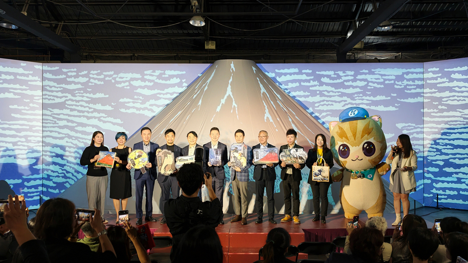 [高雄 鹽埕] 會動的浮世繪展 日本藝術絕代之華 高雄場 一起穿和服穿越江戶時代 感受數位藝術之旅吧 駁二藝術特區