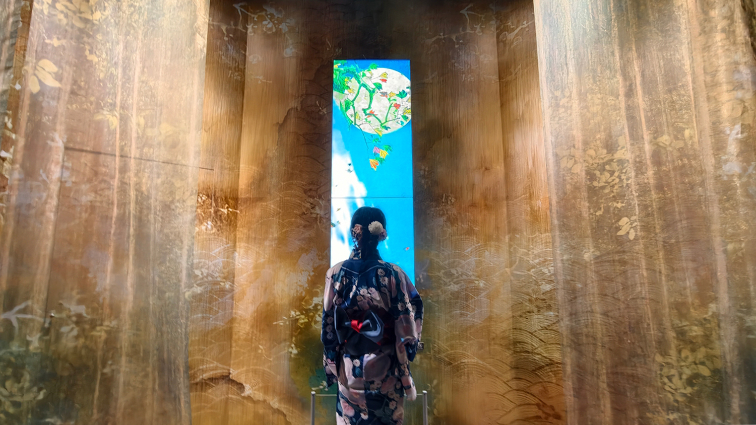 [高雄 鹽埕] 會動的浮世繪展 日本藝術絕代之華 高雄場 一起穿和服穿越江戶時代 感受數位藝術之旅吧 駁二藝術特區