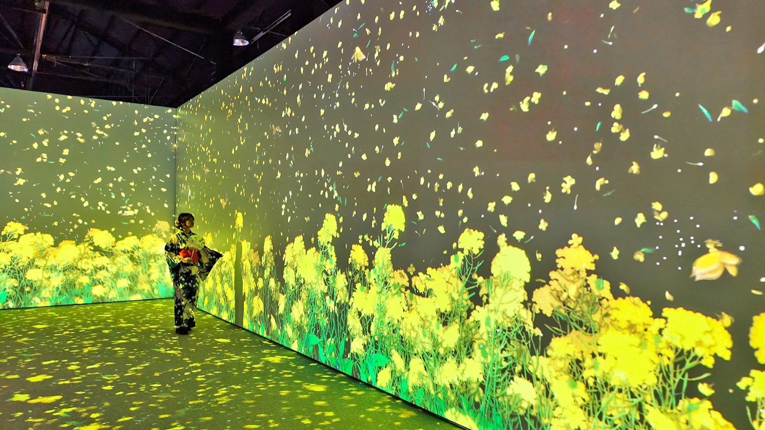 [高雄 鹽埕] 會動的浮世繪展 日本藝術絕代之華 高雄場 一起穿和服穿越江戶時代 感受數位藝術之旅吧 駁二藝術特區