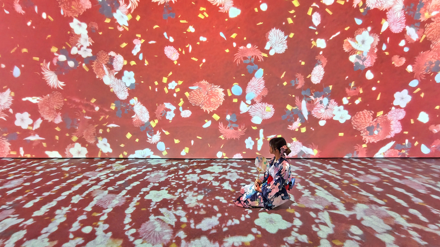 [高雄 鹽埕] 會動的浮世繪展 日本藝術絕代之華 高雄場 一起穿和服穿越江戶時代 感受數位藝術之旅吧 駁二藝術特區