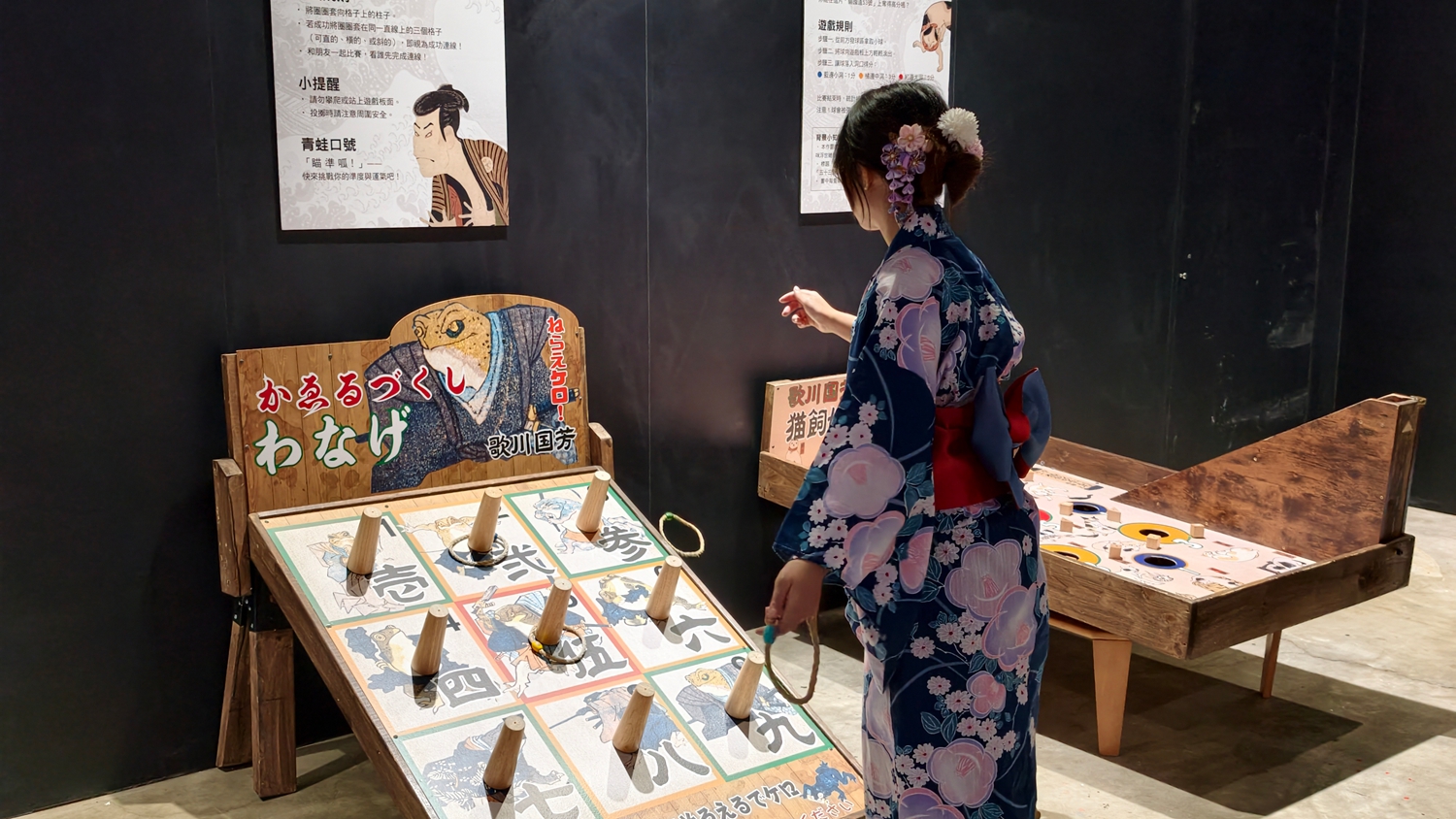 [高雄 鹽埕] 會動的浮世繪展 日本藝術絕代之華 高雄場 一起穿和服穿越江戶時代 感受數位藝術之旅吧 駁二藝術特區