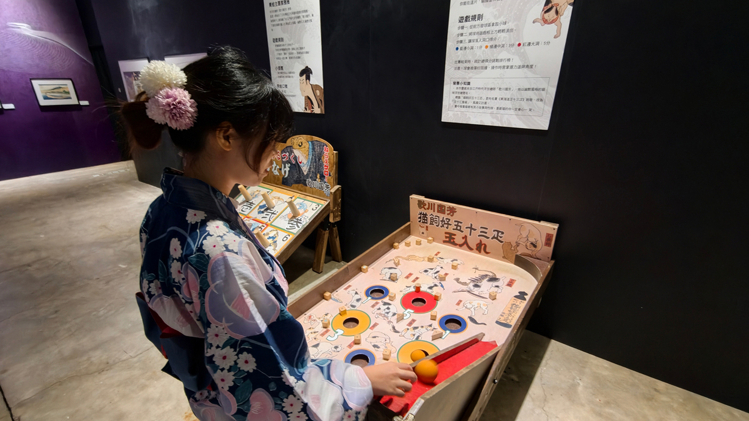 [高雄 鹽埕] 會動的浮世繪展 日本藝術絕代之華 高雄場 一起穿和服穿越江戶時代 感受數位藝術之旅吧 駁二藝術特區