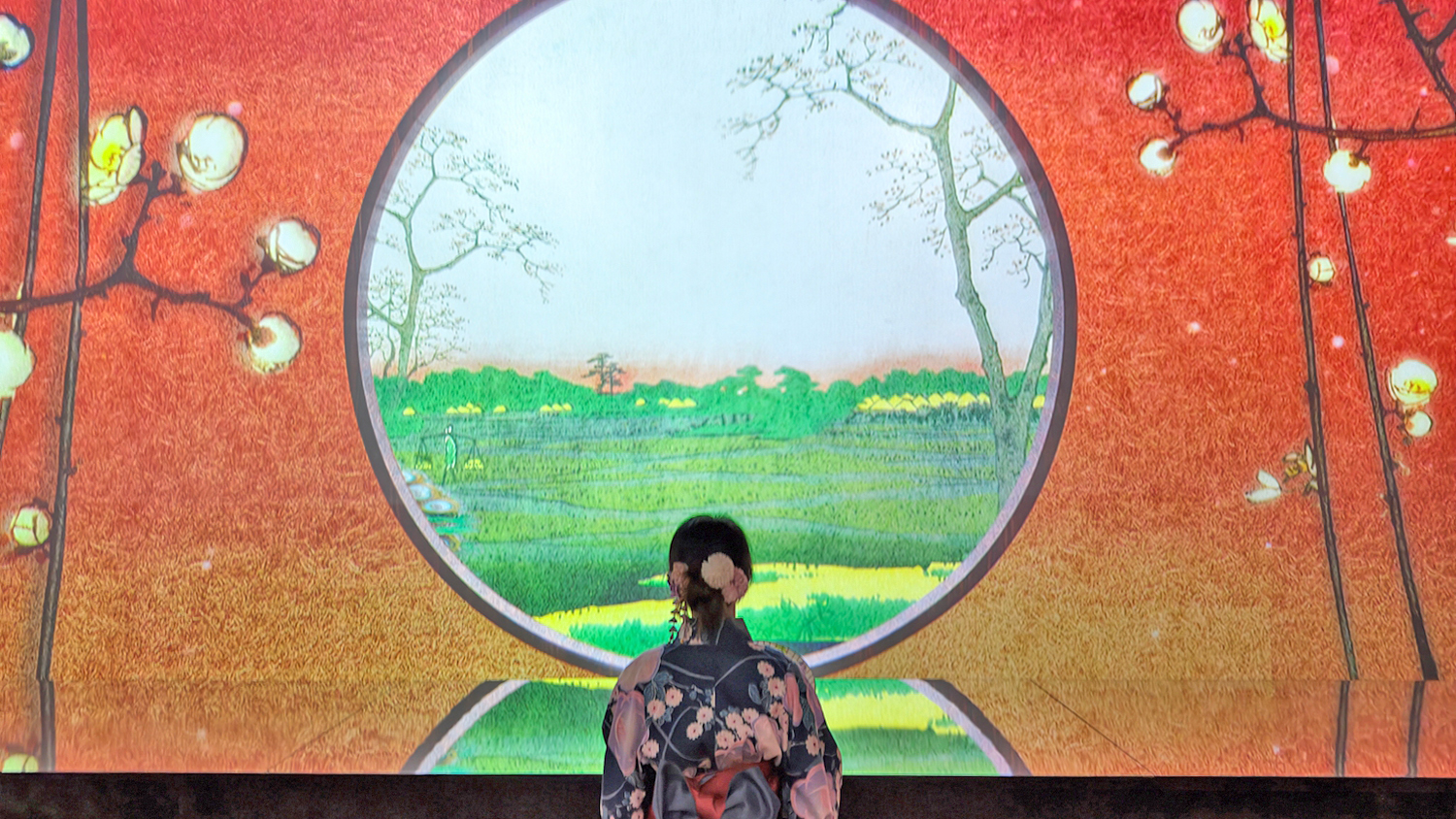 [高雄 鹽埕] 會動的浮世繪展 日本藝術絕代之華 高雄場 一起穿和服穿越江戶時代 感受數位藝術之旅吧 駁二藝術特區