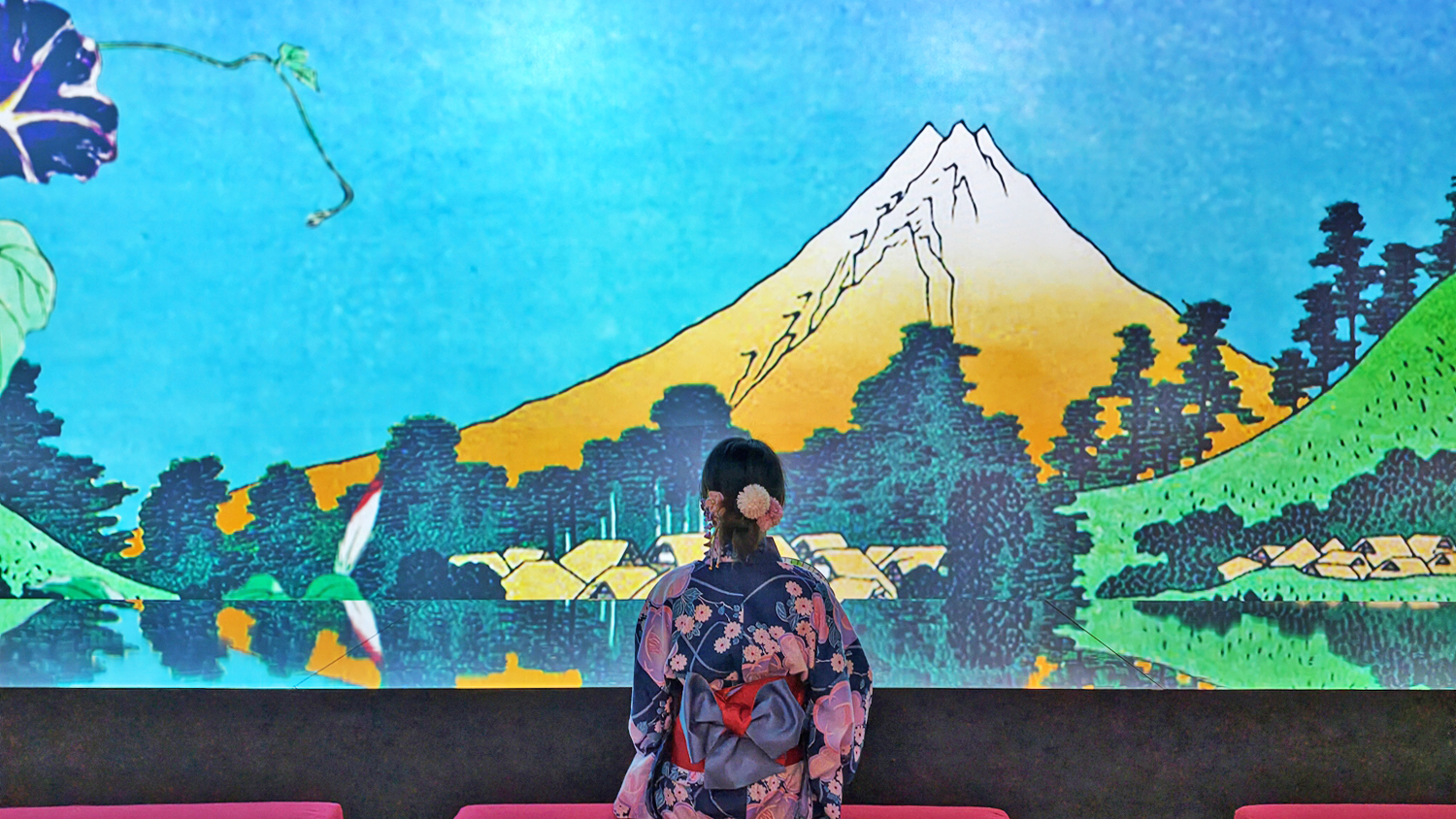 [高雄 鹽埕] 會動的浮世繪展 日本藝術絕代之華 高雄場 一起穿和服穿越江戶時代 感受數位藝術之旅吧 駁二藝術特區