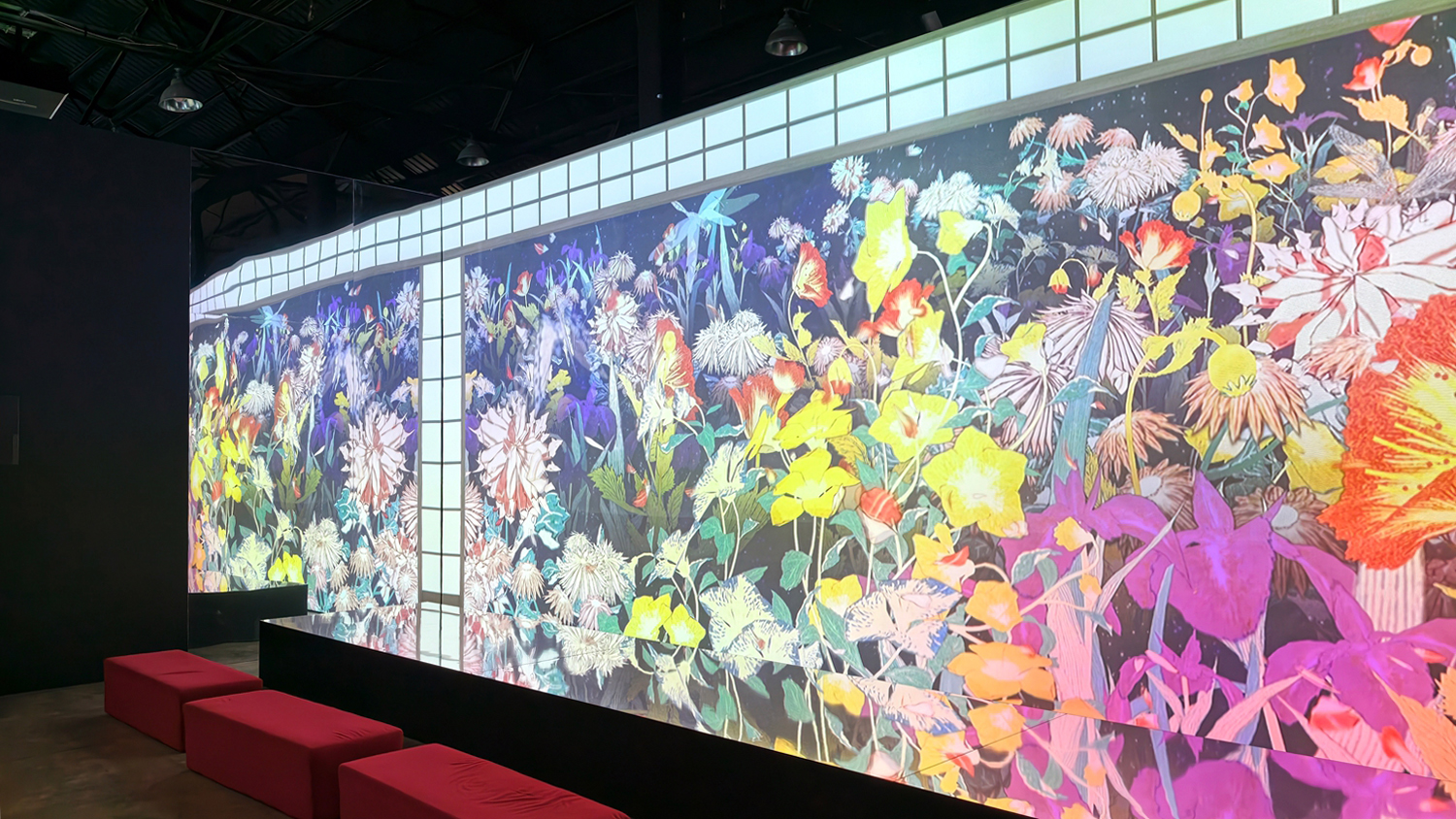 [高雄 鹽埕] 會動的浮世繪展 日本藝術絕代之華 高雄場 一起穿和服穿越江戶時代 感受數位藝術之旅吧 駁二藝術特區