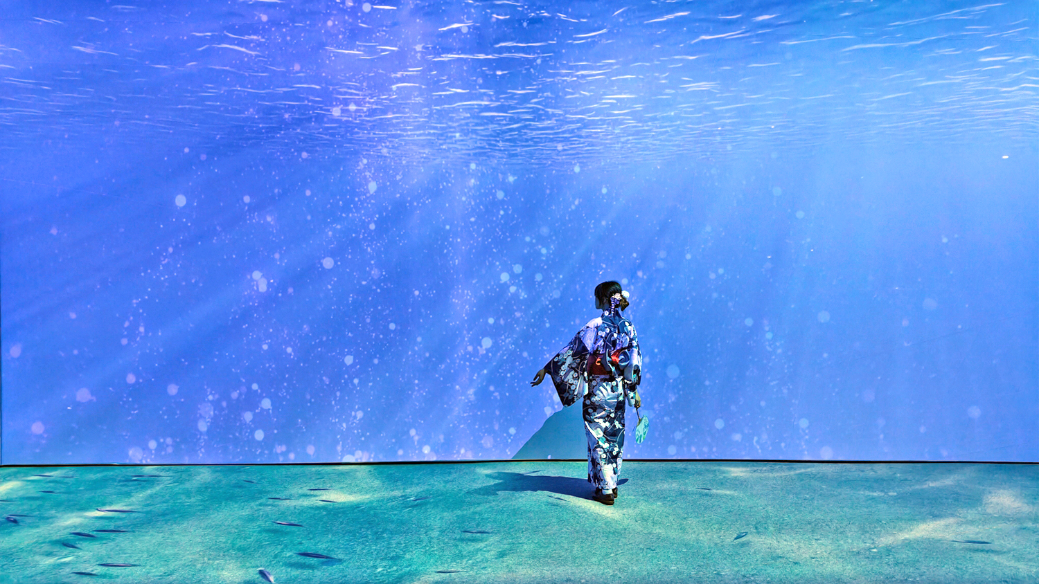 [高雄 鹽埕] 會動的浮世繪展 日本藝術絕代之華 高雄場 一起穿和服穿越江戶時代 感受數位藝術之旅吧 駁二藝術特區