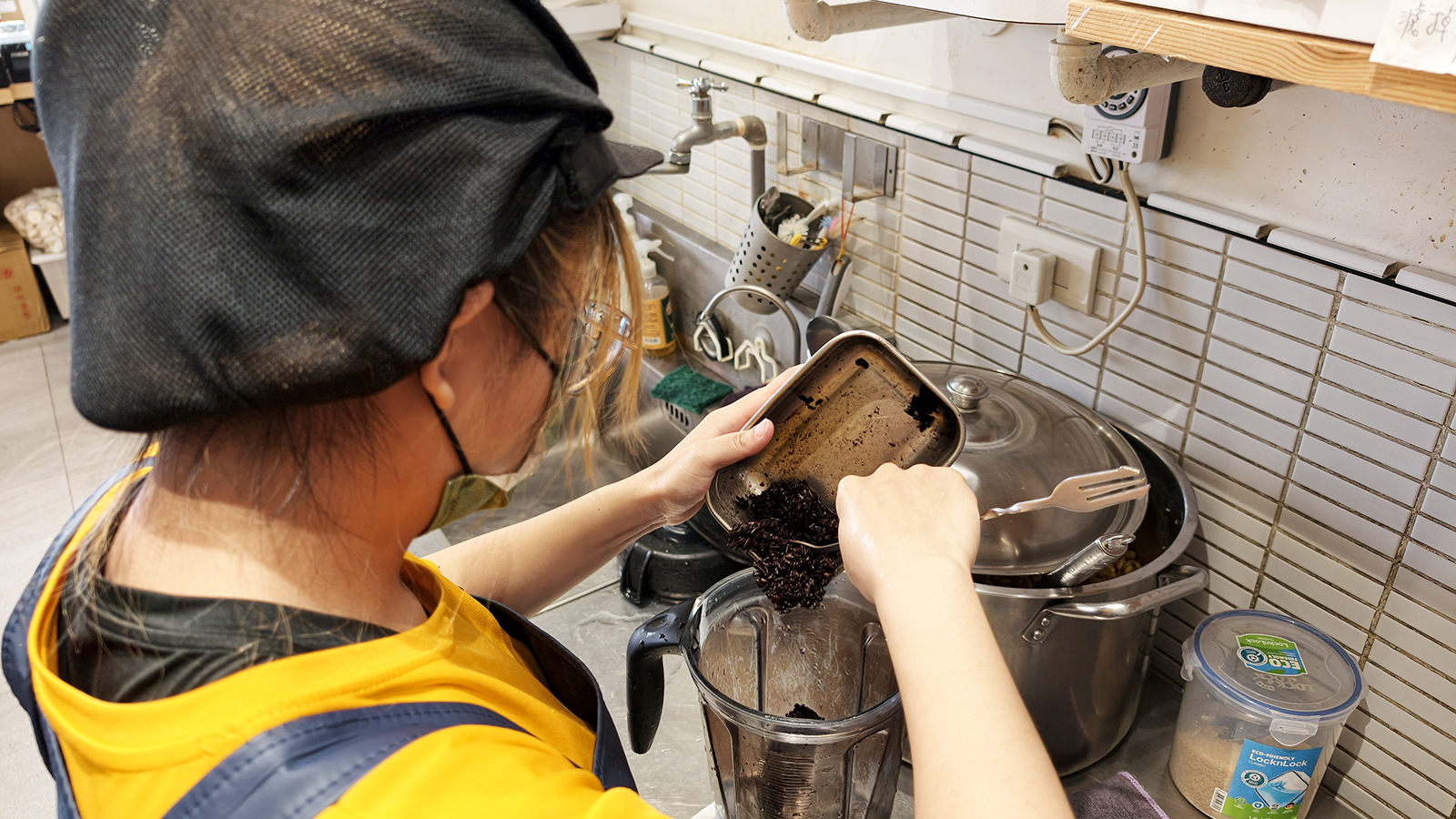 [高雄苓雅] 桃樂絲豆乳 34種口味現打豆乳 不濾渣全食物概念 文化中心旁健康系飲品