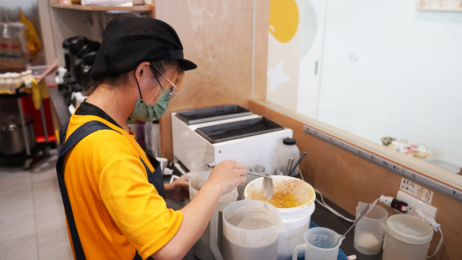 [高雄苓雅] 桃樂絲豆乳 34種口味現打豆乳 不濾渣全食物概念 文化中心旁健康系飲品