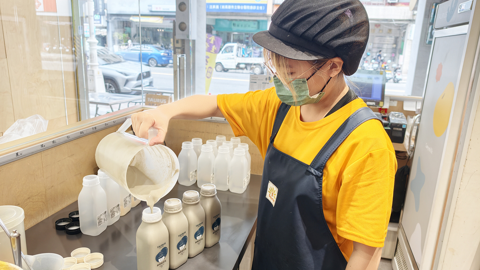 [高雄苓雅] 桃樂絲豆乳 34種口味現打豆乳 不濾渣全食物概念 文化中心旁健康系飲品