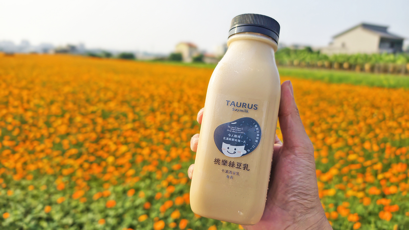 [高雄苓雅] 桃樂絲豆乳 34種口味現打豆乳 不濾渣全食物概念 文化中心旁健康系飲品