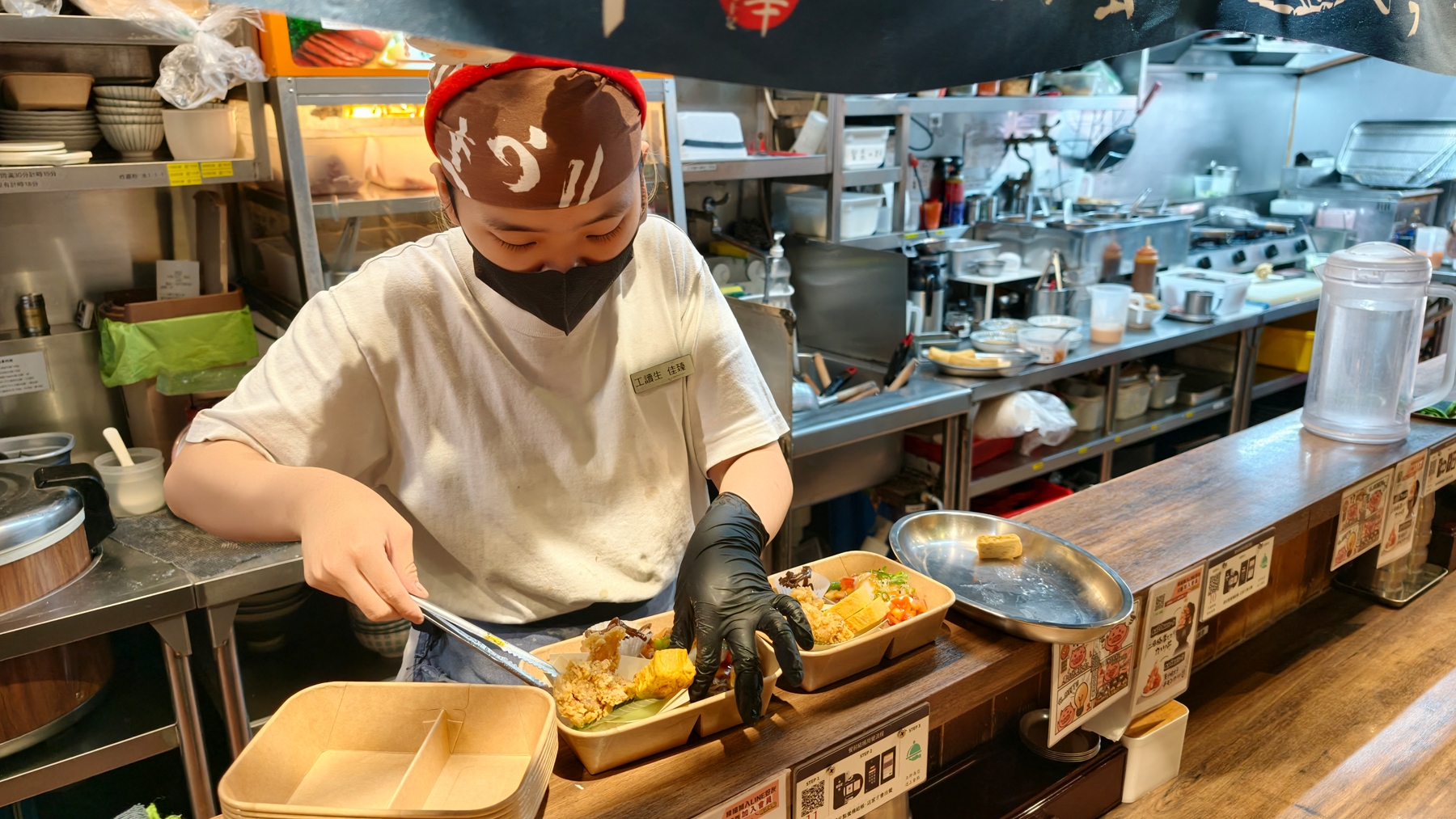 [高雄 左營] 日式美味帶著走 咕嚕咕嚕家うちりょうり 全新6款手作便當上市 每款128元起 外帶外送都方便