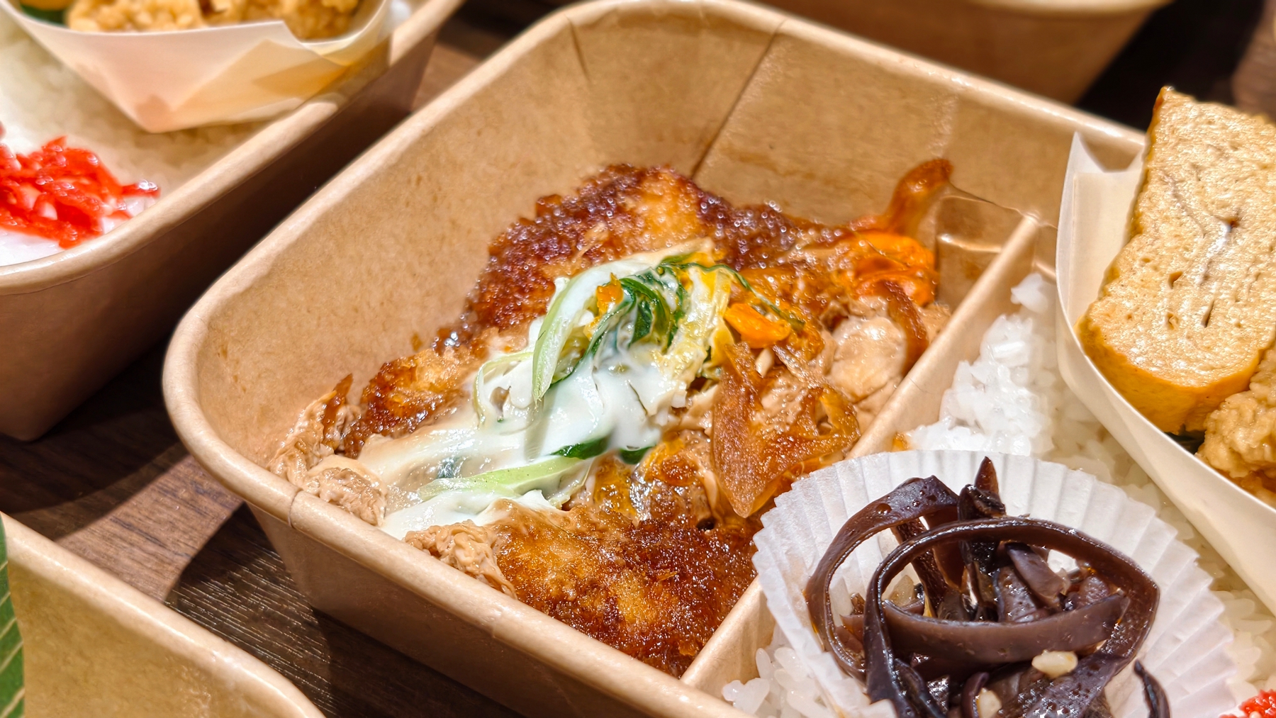 [高雄 左營] 日式美味帶著走 咕嚕咕嚕家うちりょうり 全新6款手作便當上市 每款128元起 外帶外送都方便