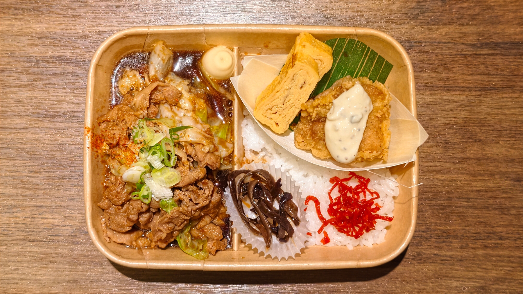 [高雄 左營] 日式美味帶著走 咕嚕咕嚕家うちりょうり 全新6款手作便當上市 每款128元起 外帶外送都方便