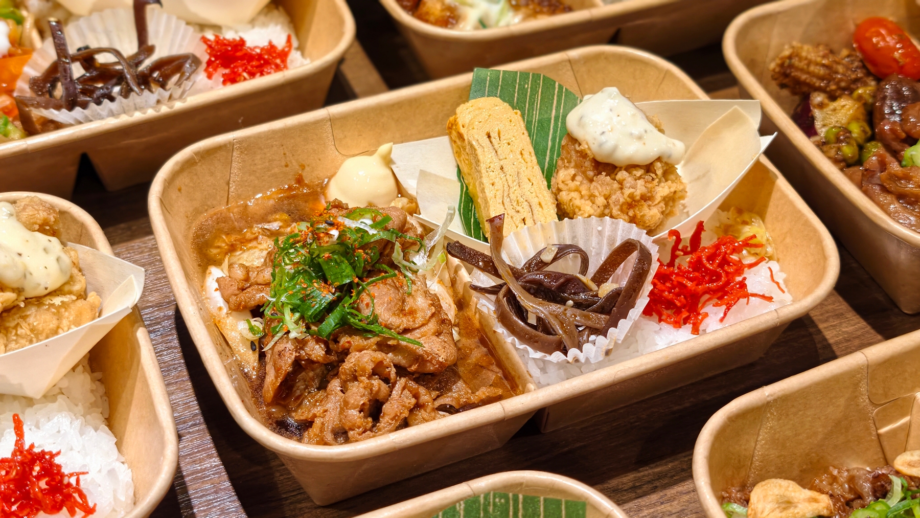 [高雄 左營] 日式美味帶著走 咕嚕咕嚕家うちりょうり 全新6款手作便當上市 每款128元起 外帶外送都方便