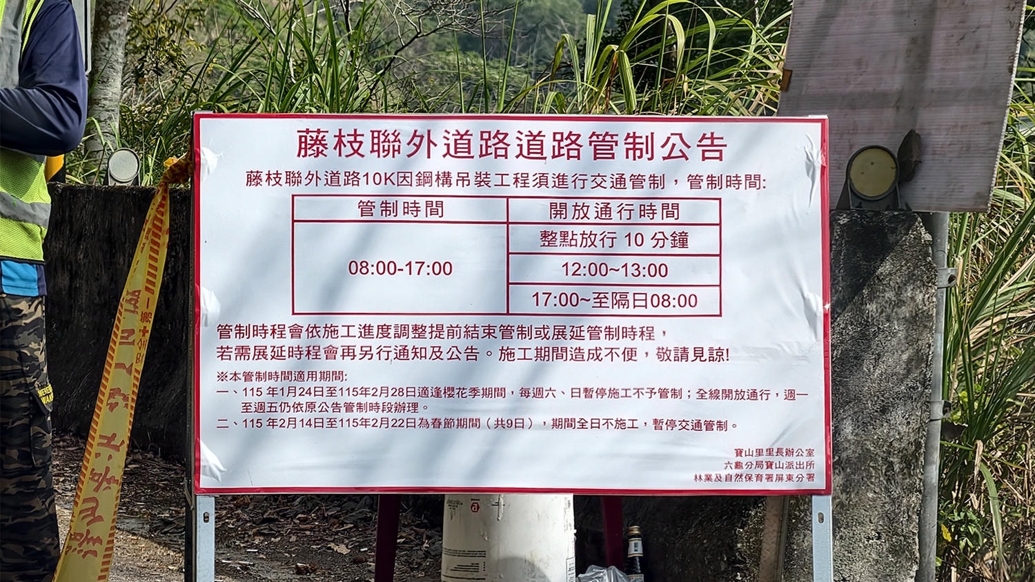 2026桃源櫻花季 寶山二集團櫻花公園 全台最早櫻花綻放 高雄第一的賞櫻聖地 桃源咖啡/山茶美食美景一日遊
