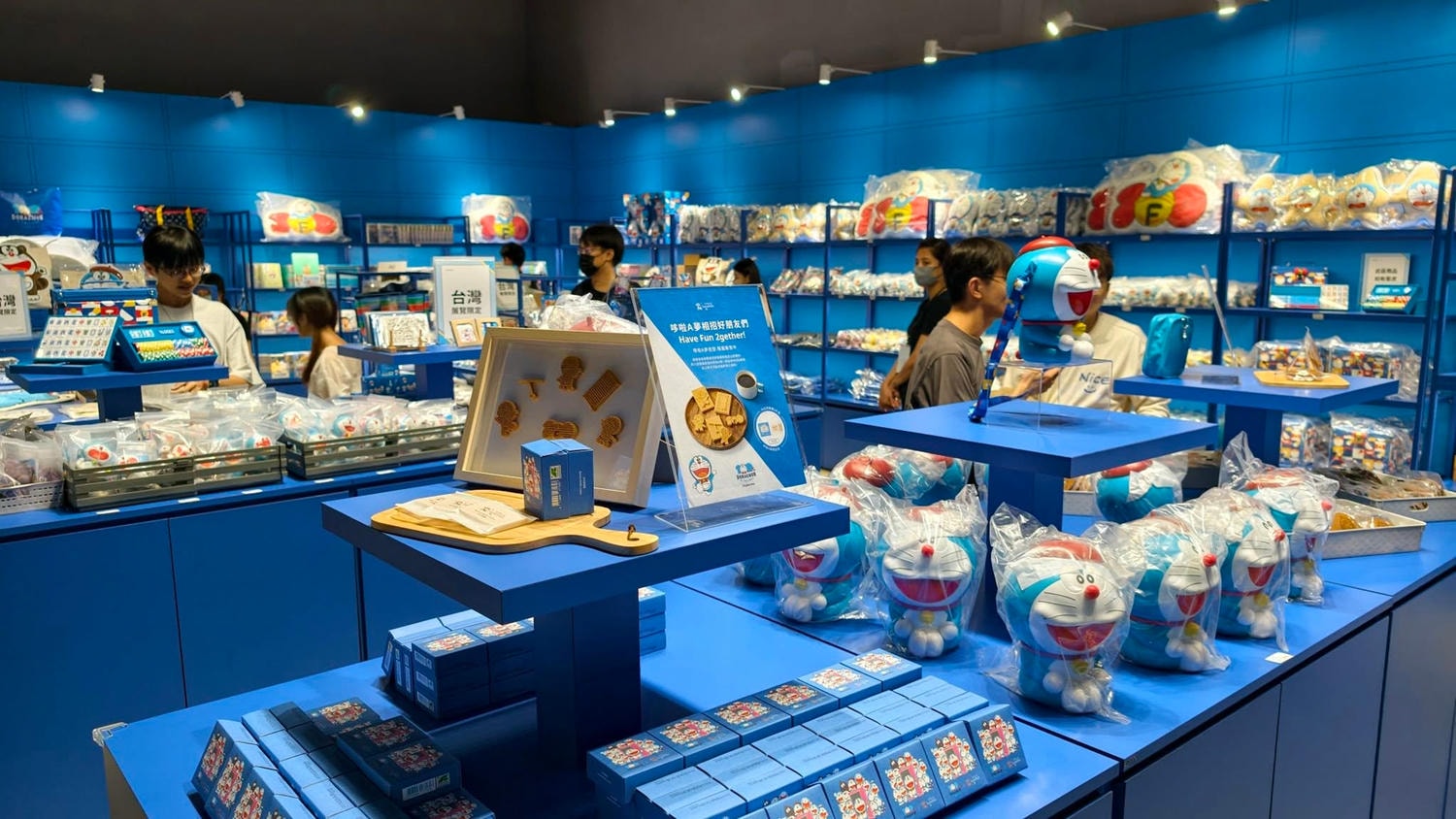 [高雄 三民] 100%哆啦A夢&FRIENDS巡迴特展 高雄站 走進童年回憶的藍色世界 科工館必拍展覽