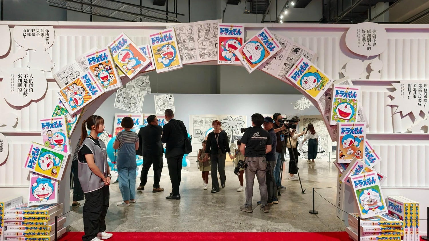 [高雄 三民] 100%哆啦A夢&FRIENDS巡迴特展 高雄站 走進童年回憶的藍色世界 科工館必拍展覽