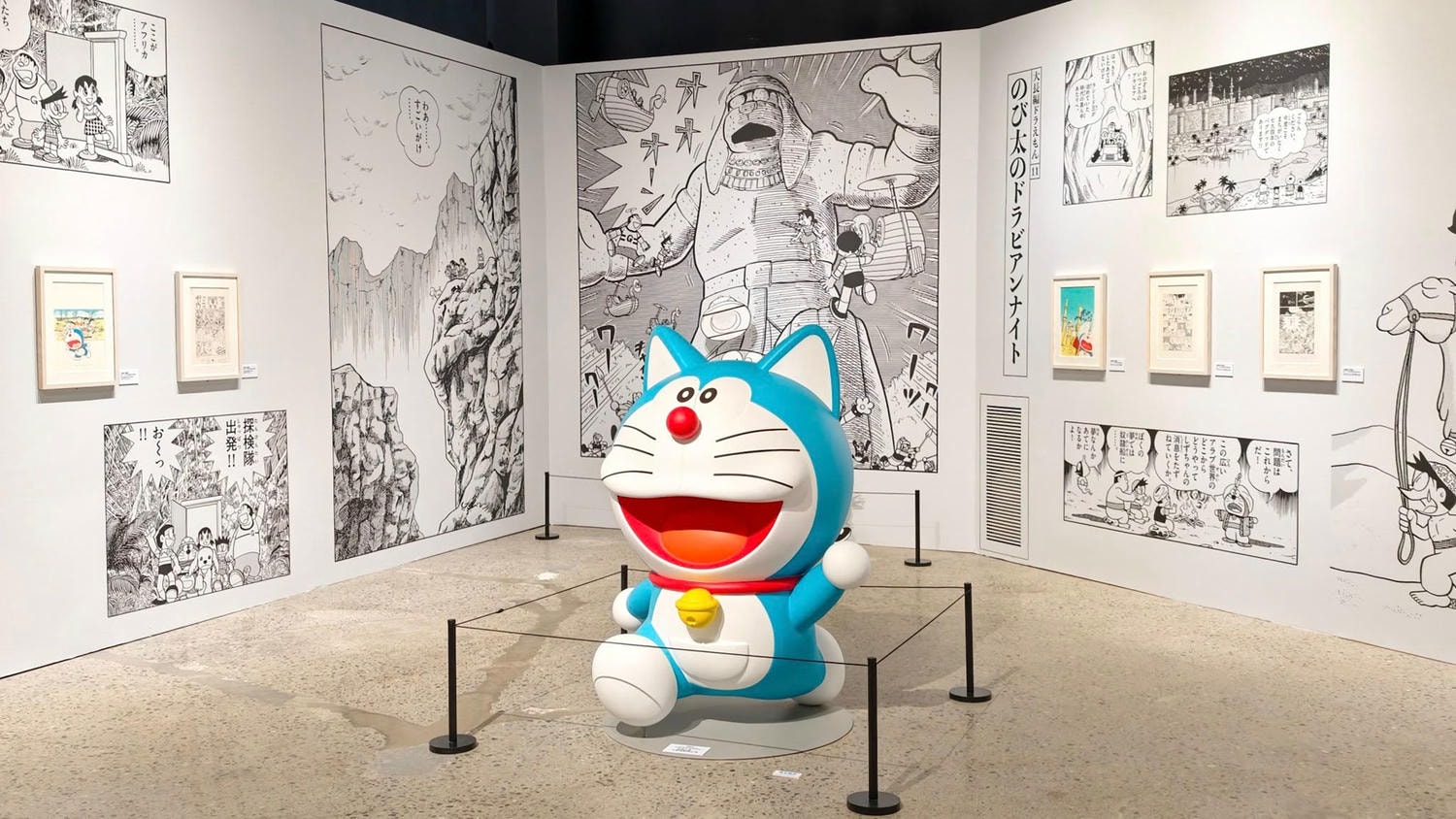 [高雄 三民] 100%哆啦A夢&FRIENDS巡迴特展 高雄站 走進童年回憶的藍色世界 科工館必拍展覽