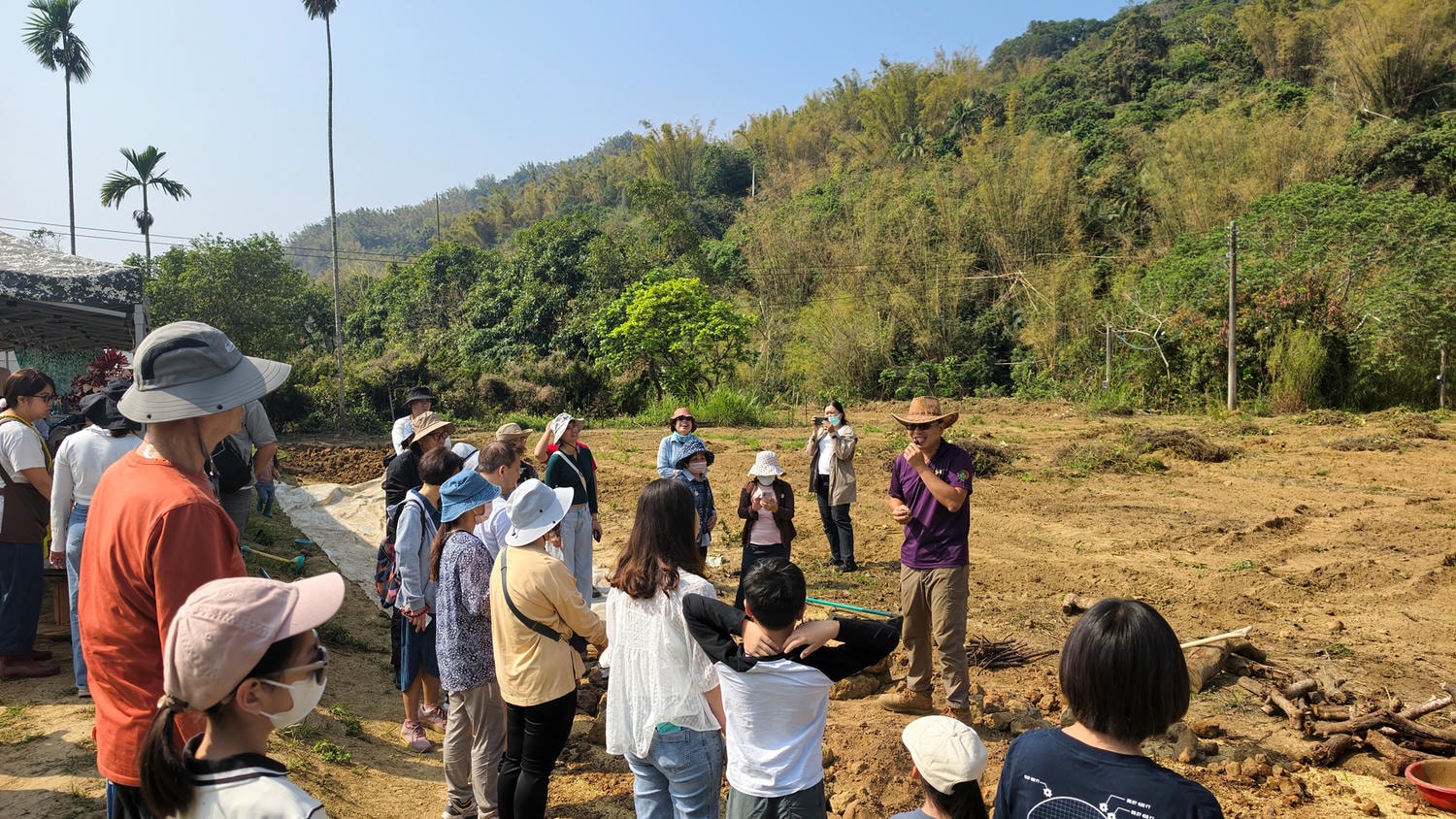 [高雄 內門] 吉貓農園 五感小旅行 冬日遊土窯田園餐桌 跟著型農趣產地 內門尋味篇