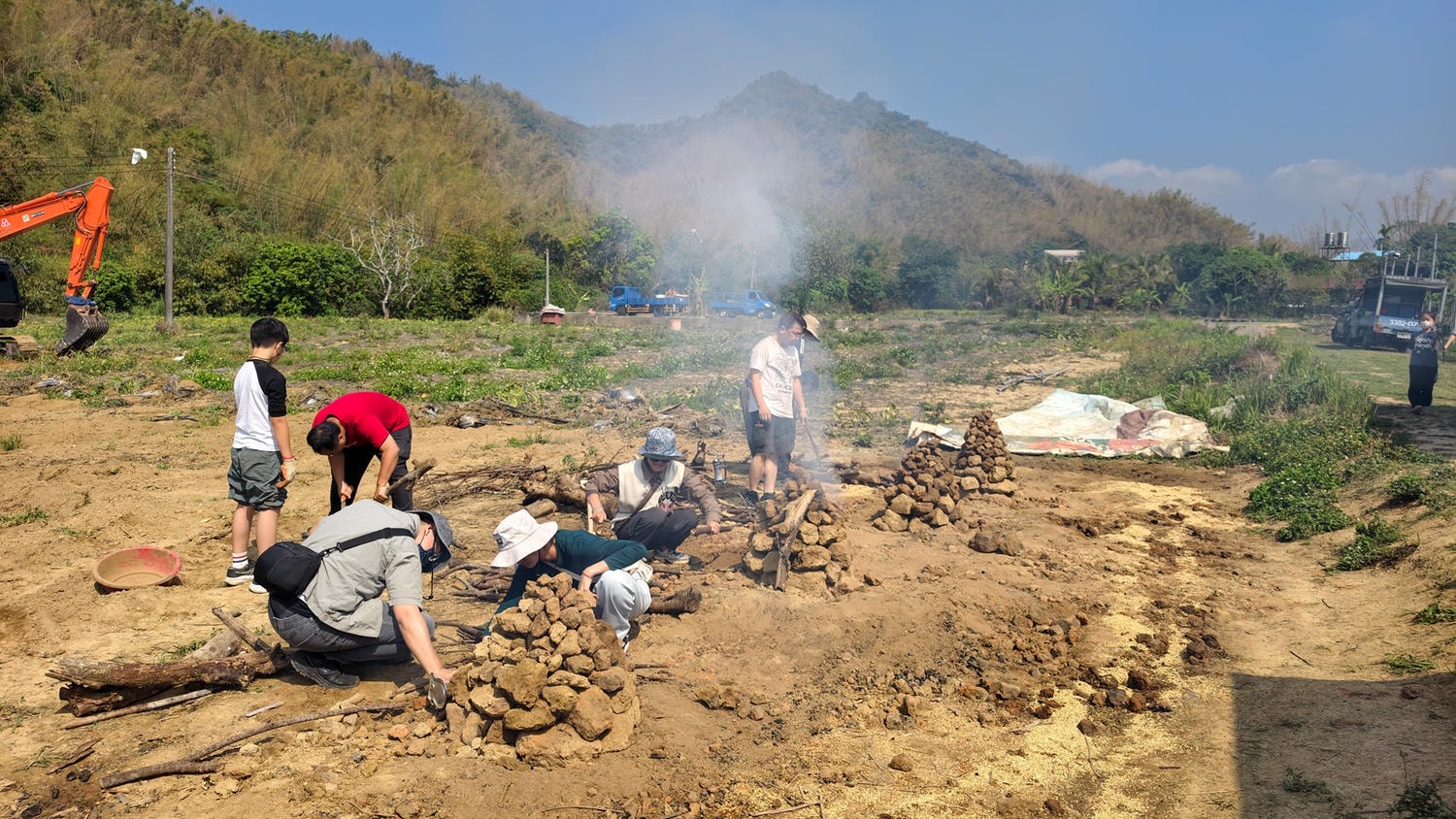 [高雄 內門] 吉貓農園 五感小旅行 冬日遊土窯田園餐桌 跟著型農趣產地 內門尋味篇