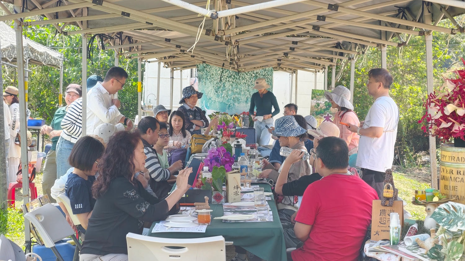 [高雄 內門] 吉貓農園 五感小旅行 冬日遊土窯田園餐桌 跟著型農趣產地 內門尋味篇